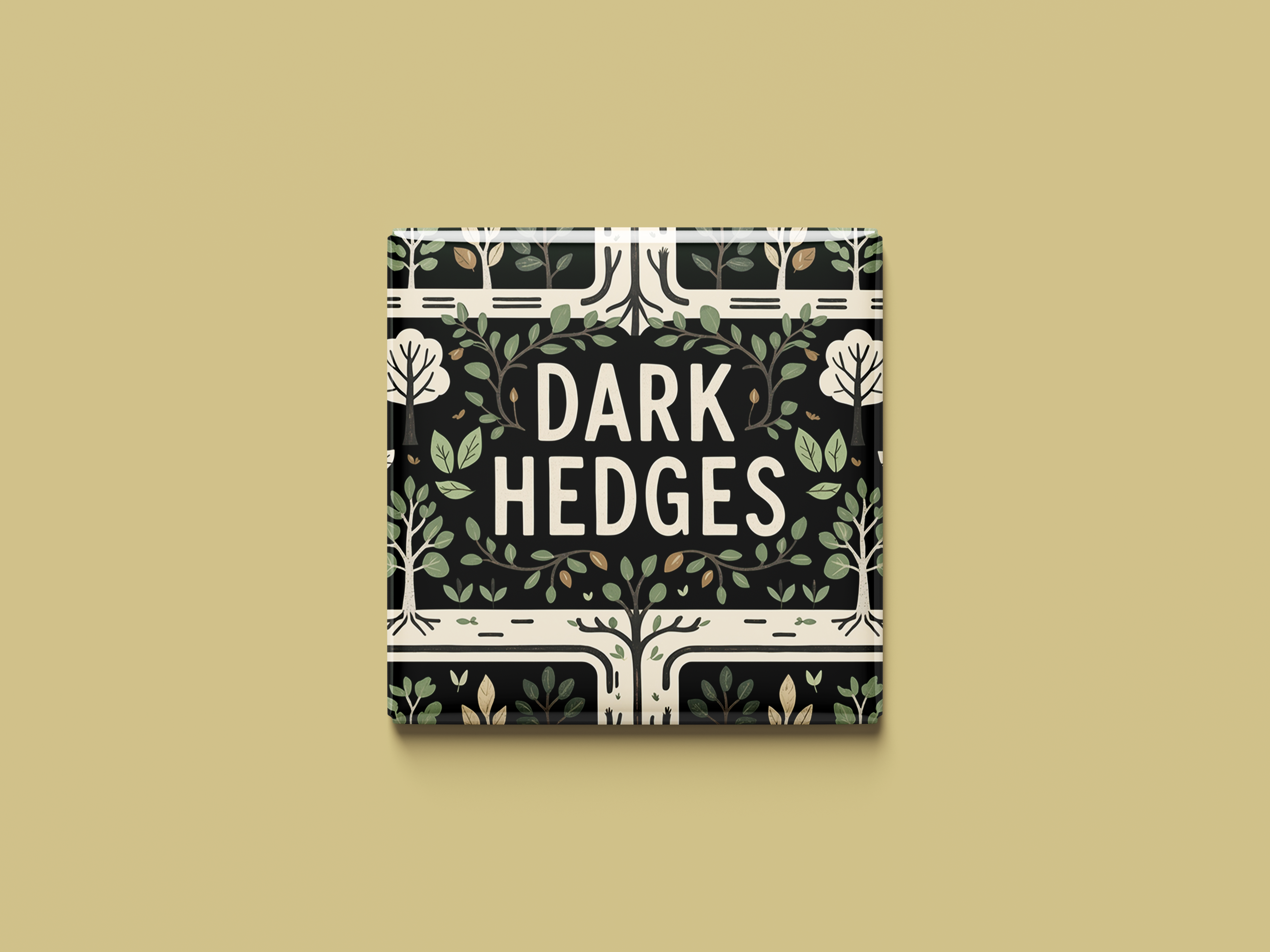 Magnetkollektion Dark Hedges