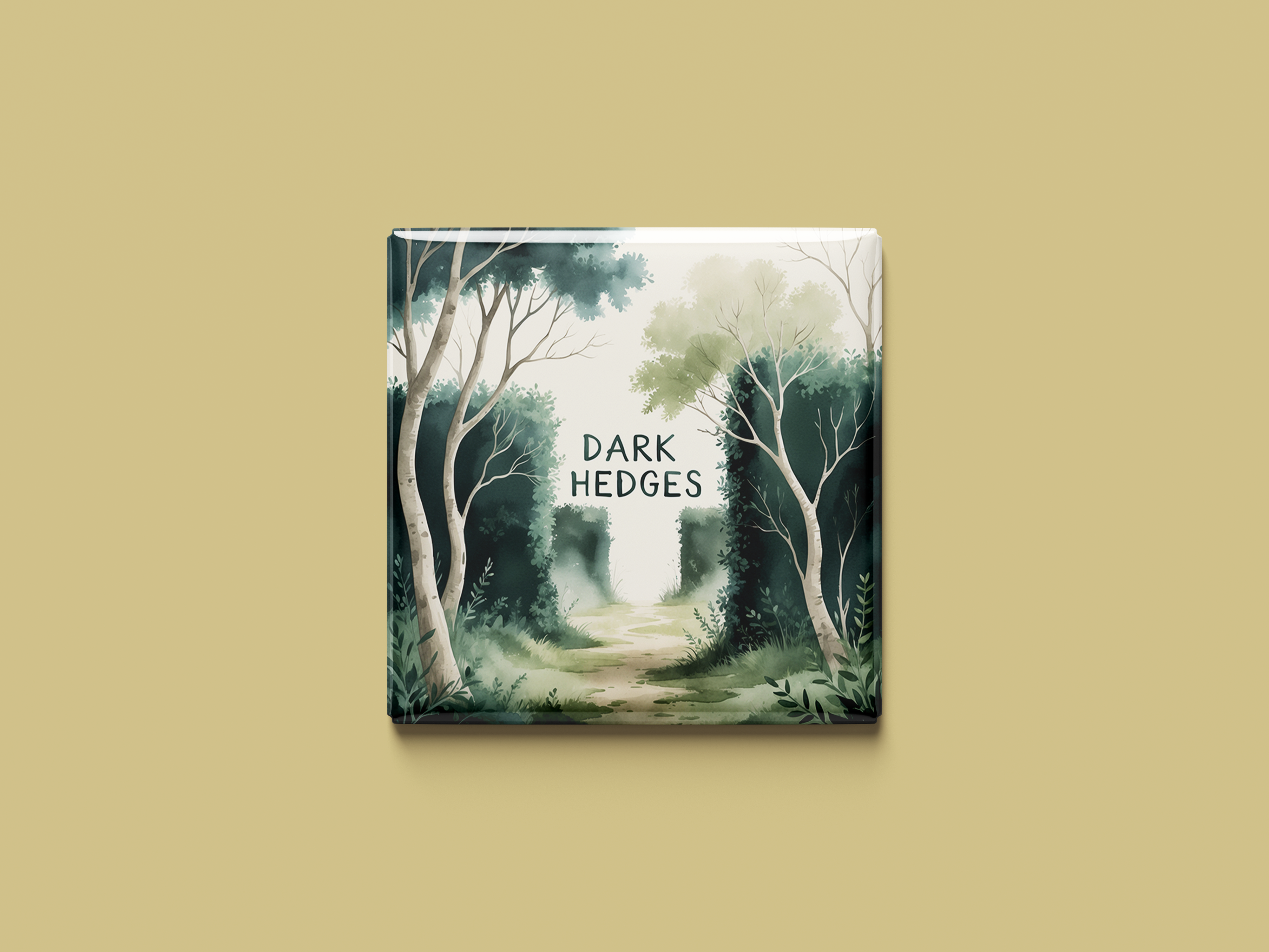 Magnetkollektion Dark Hedges