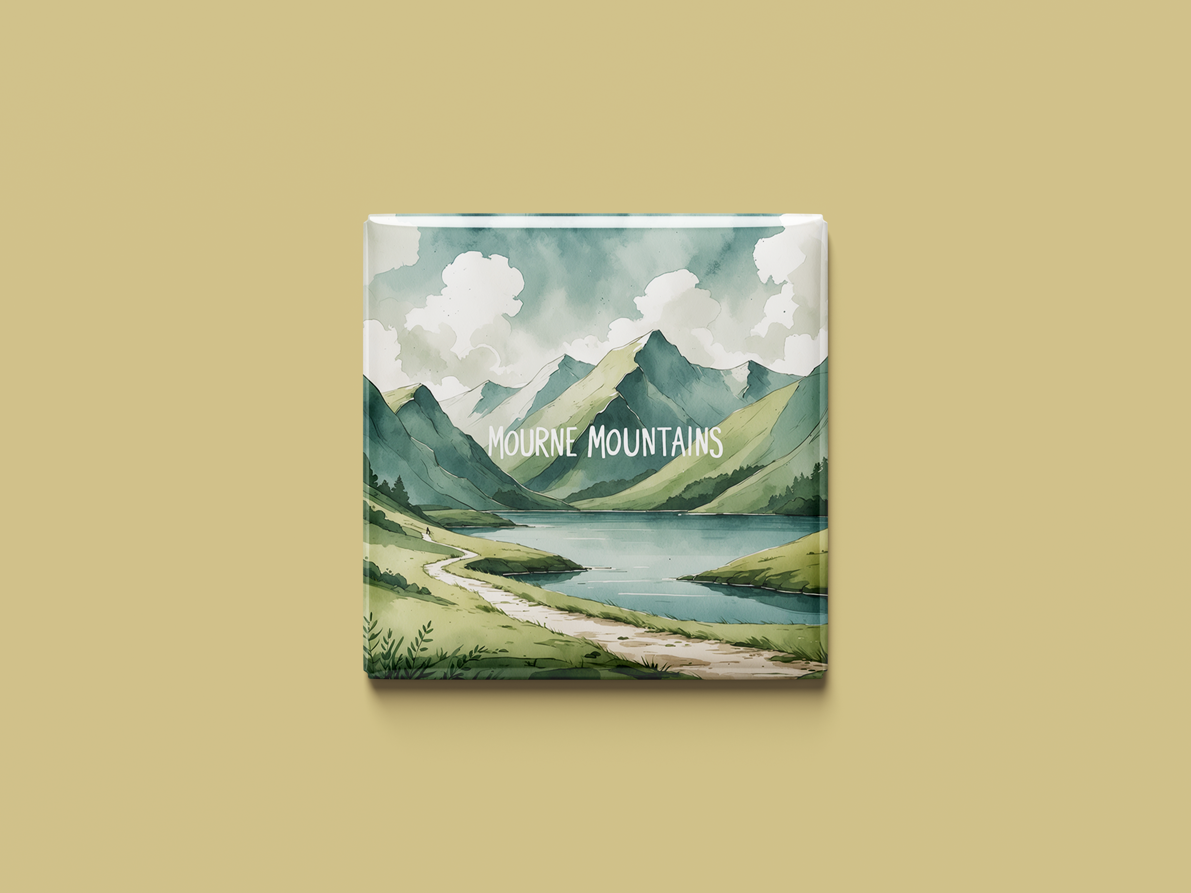 Magnetkollektion Mourne Mountains