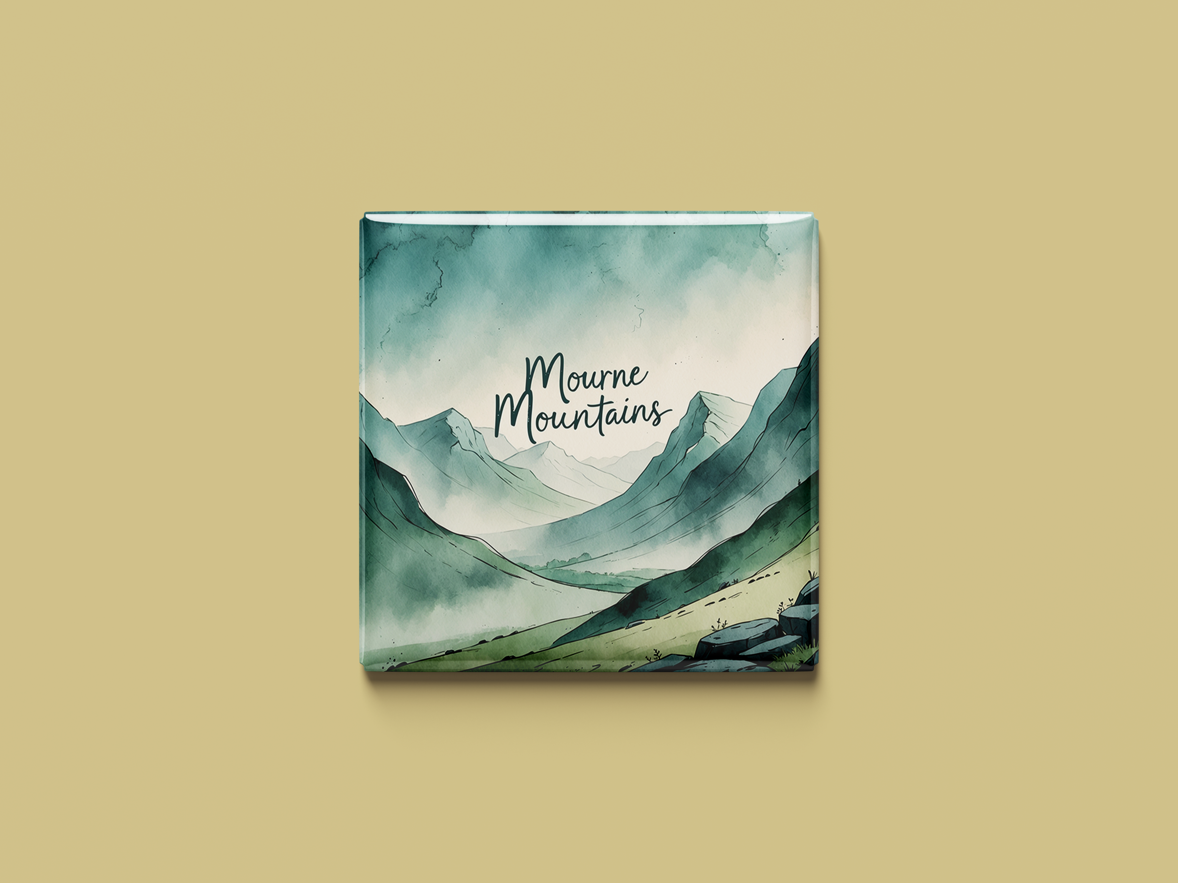 Magnetkollektion Mourne Mountains