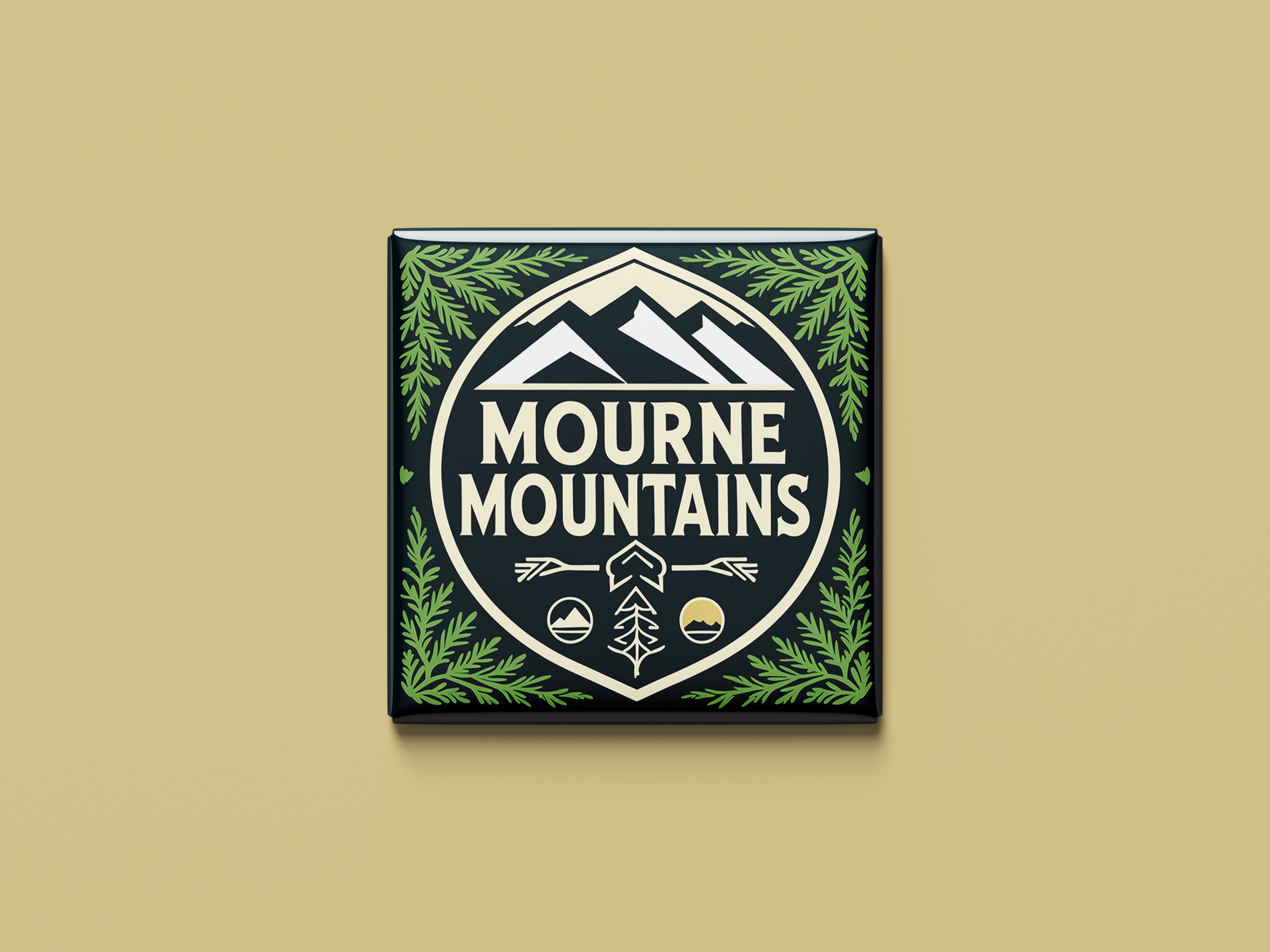 Magnetkollektion Mourne Mountains