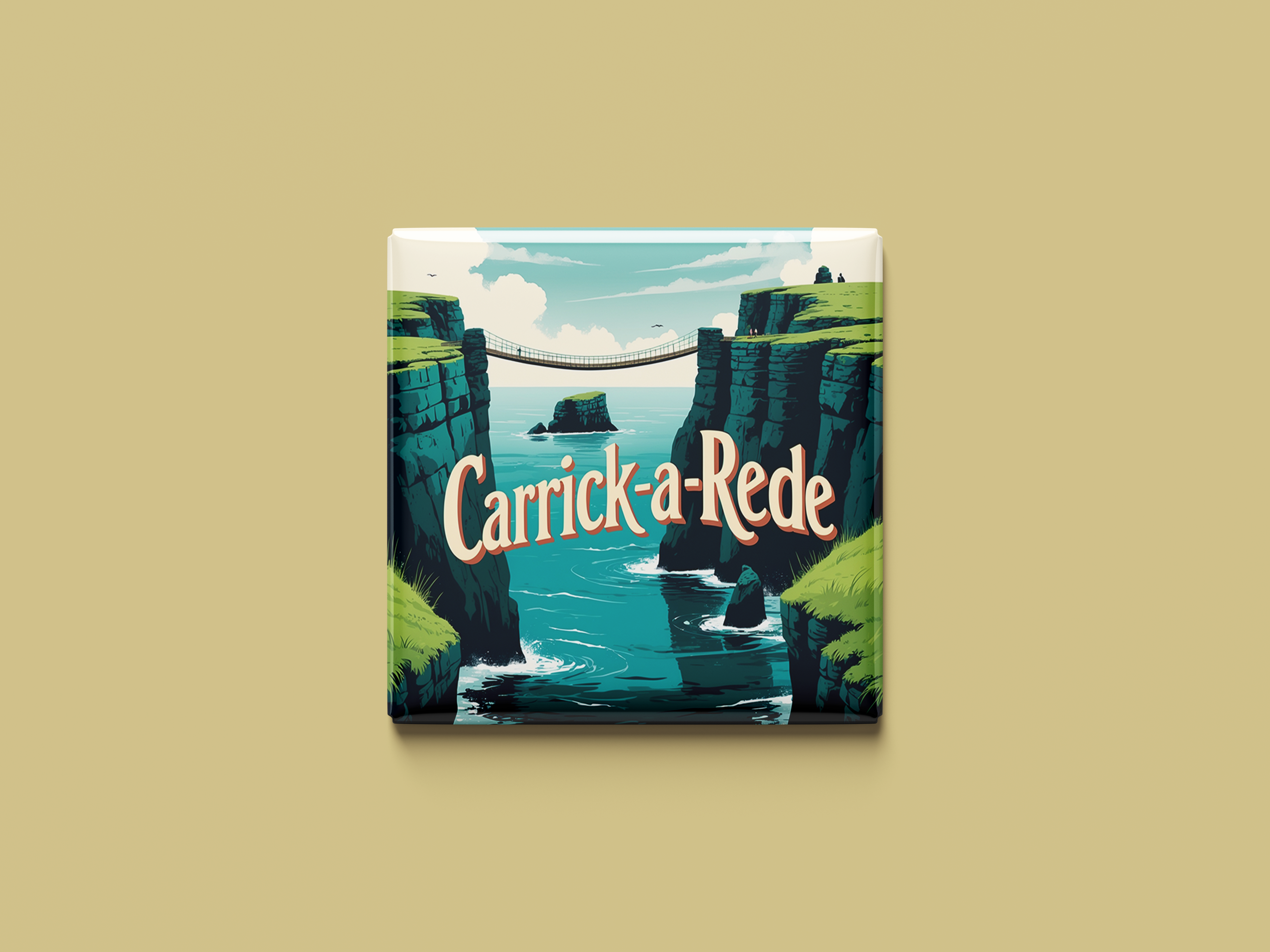 Magnetkollektion Carrick-a-Rede