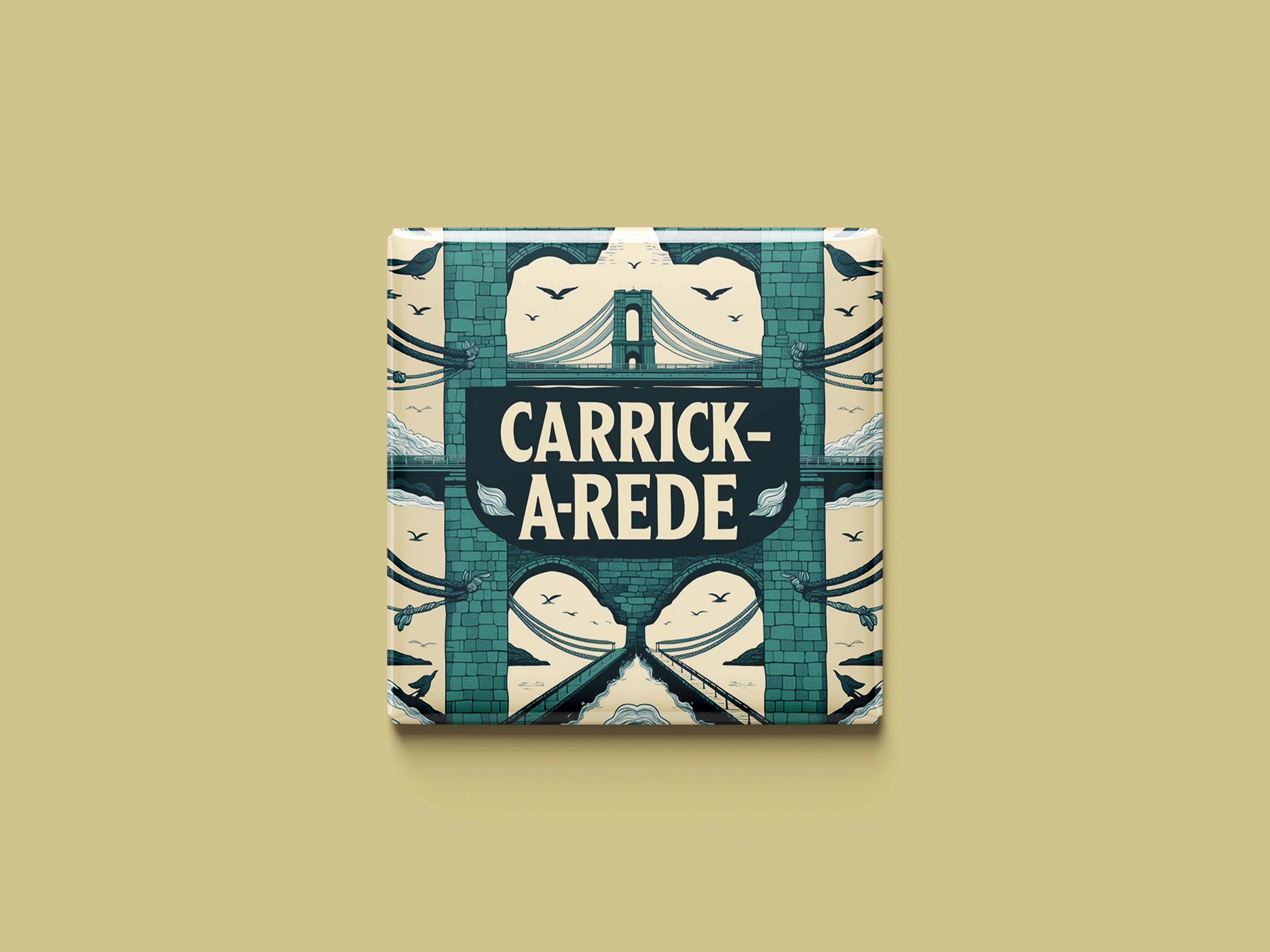 Magnetkollektion Carrick-a-Rede