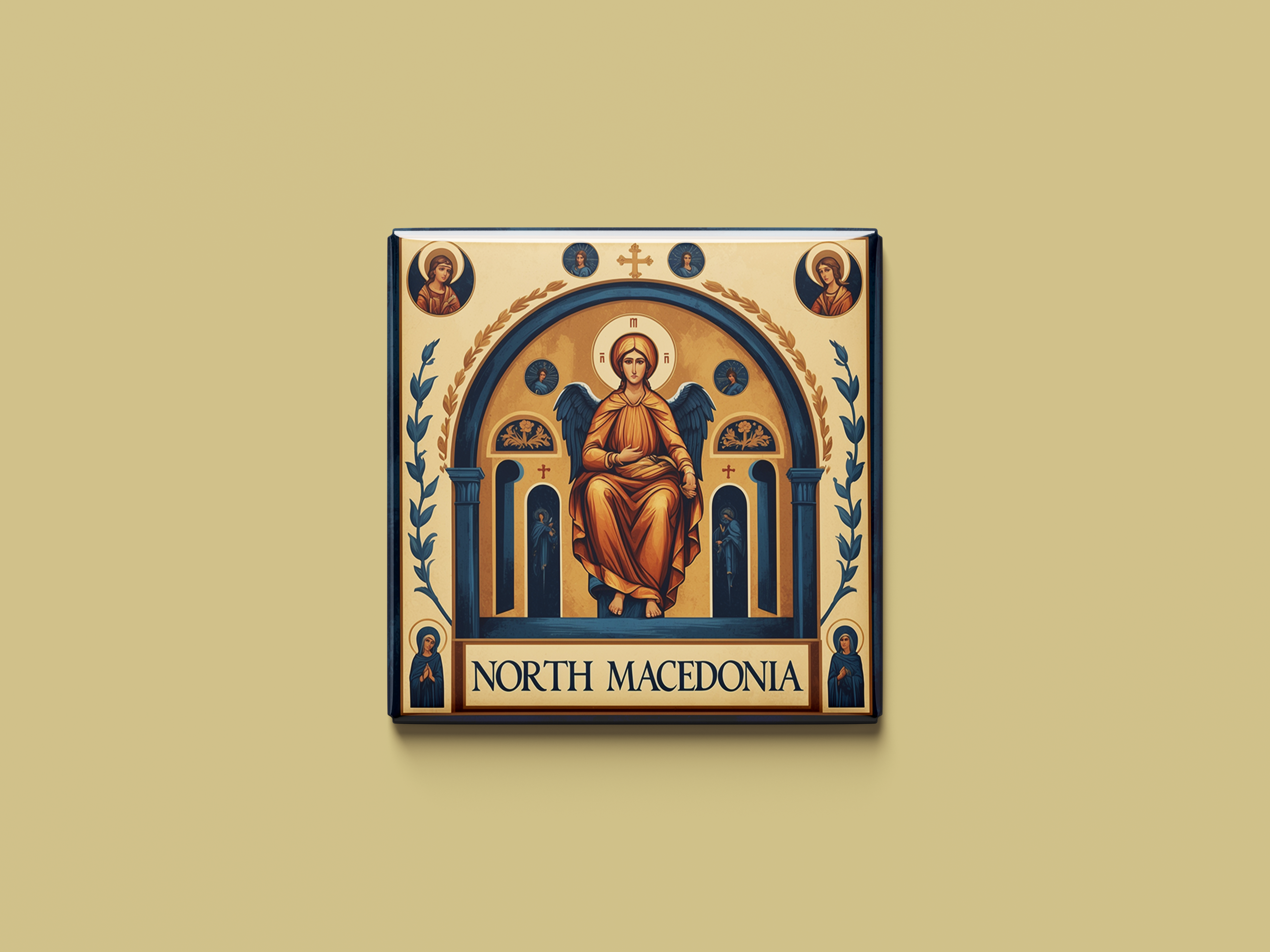 Nordmazedonien Magnetkollektion