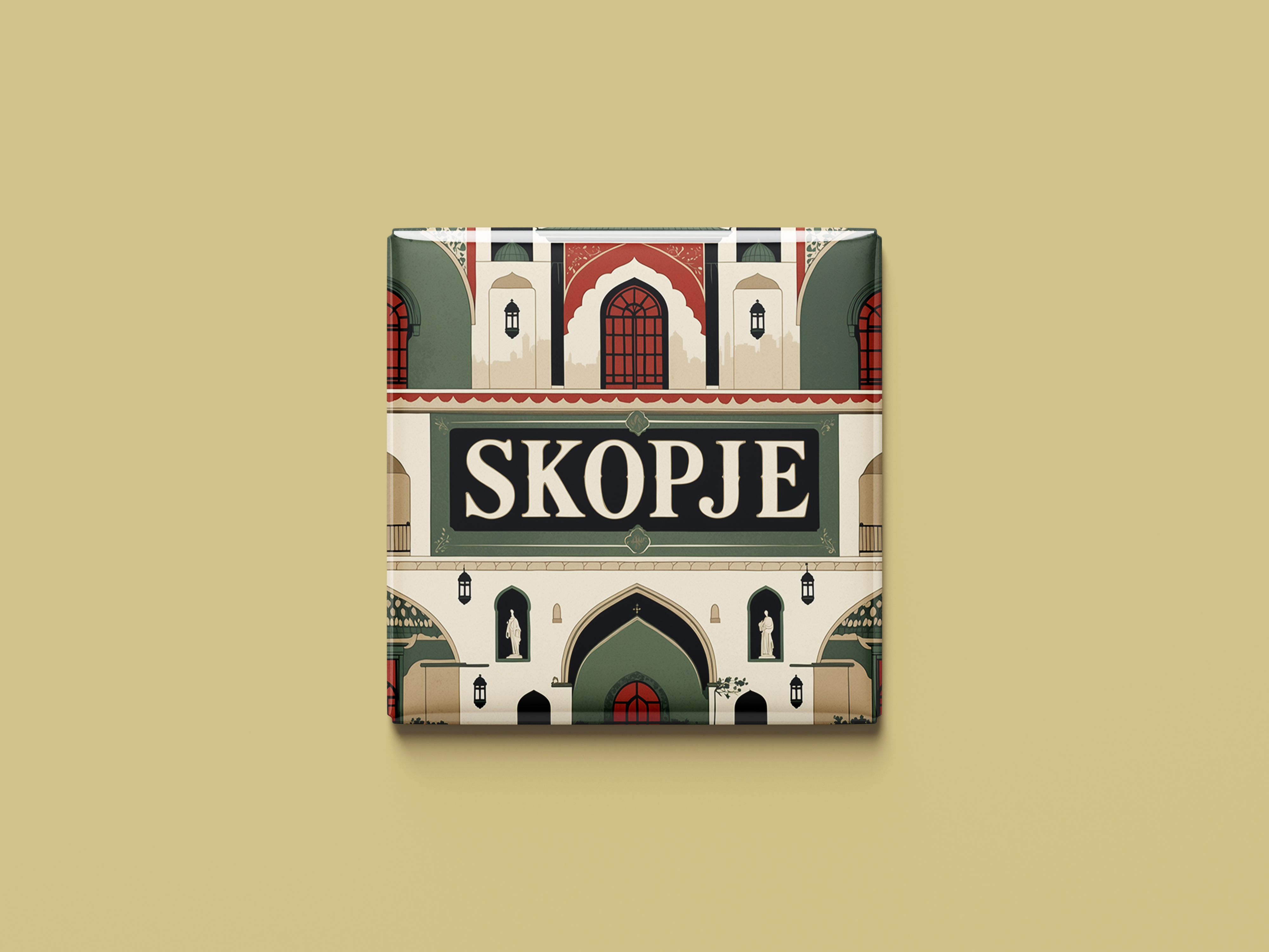 Magnetkollektion Skopje