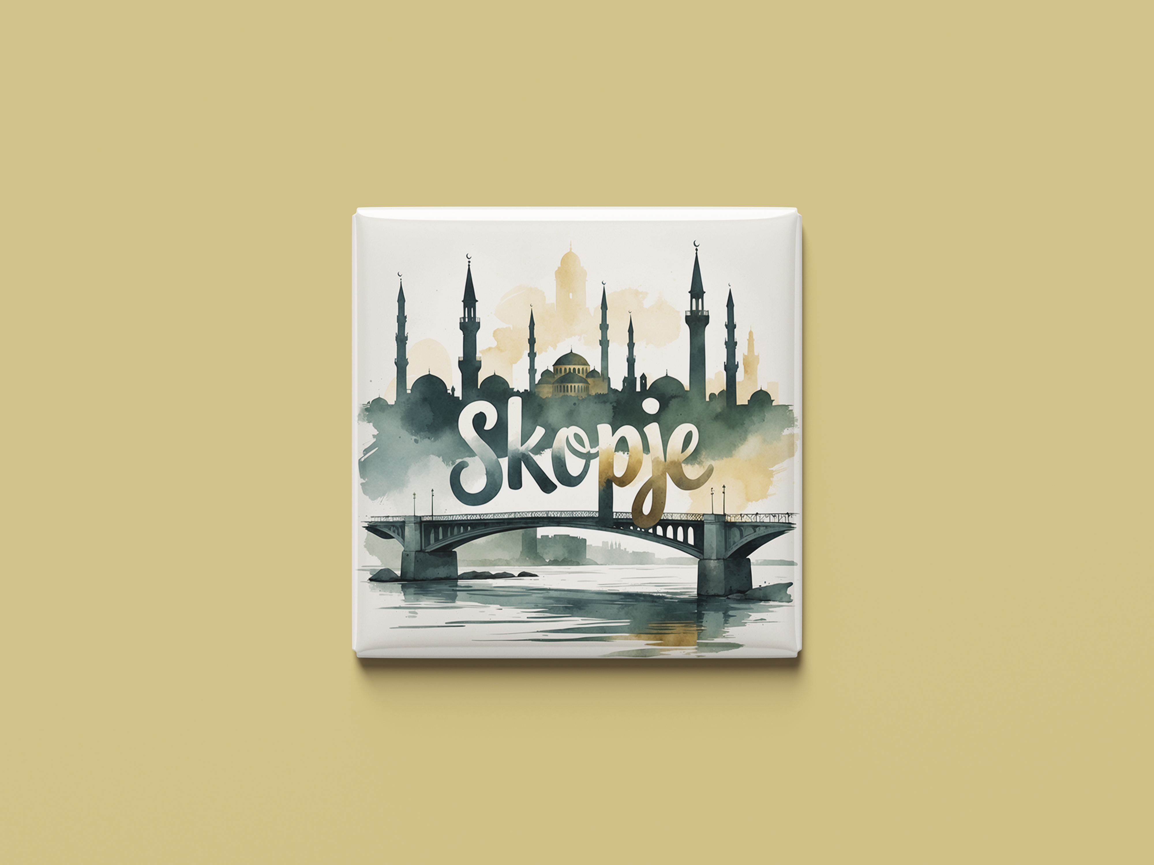 Magnetkollektion Skopje