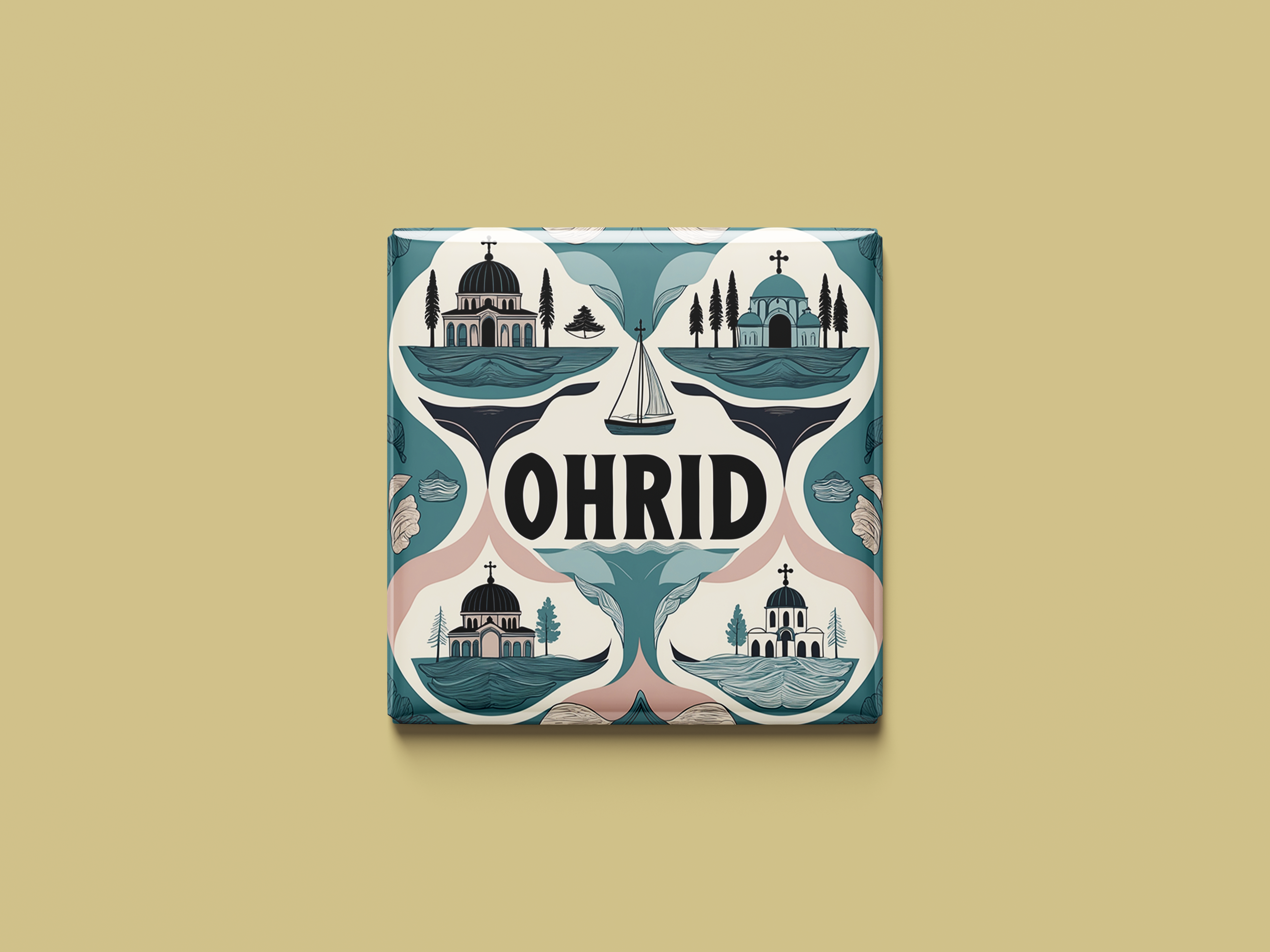 Magnetkollektion Ohrid