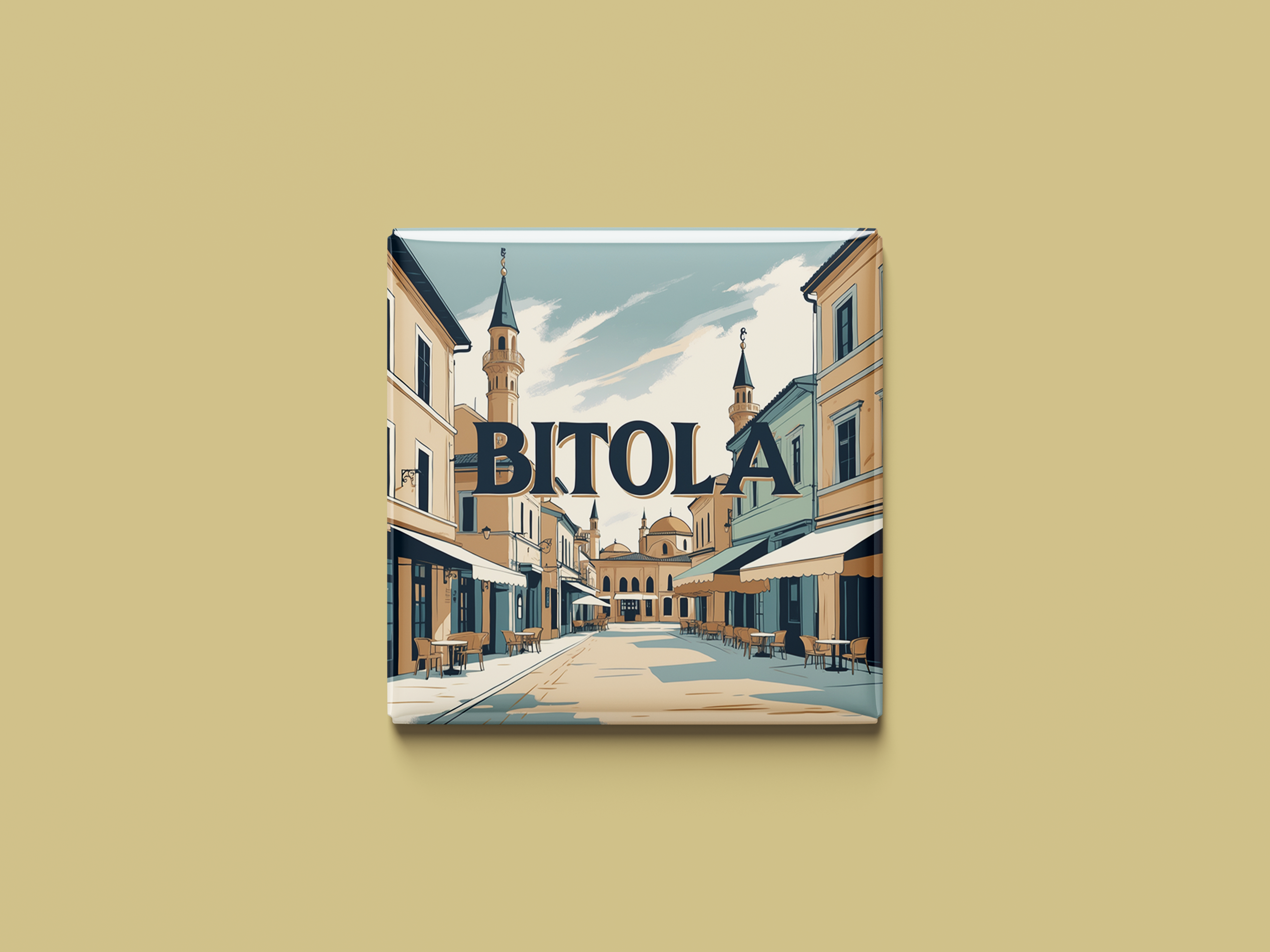 Magnetkollektion Bitola