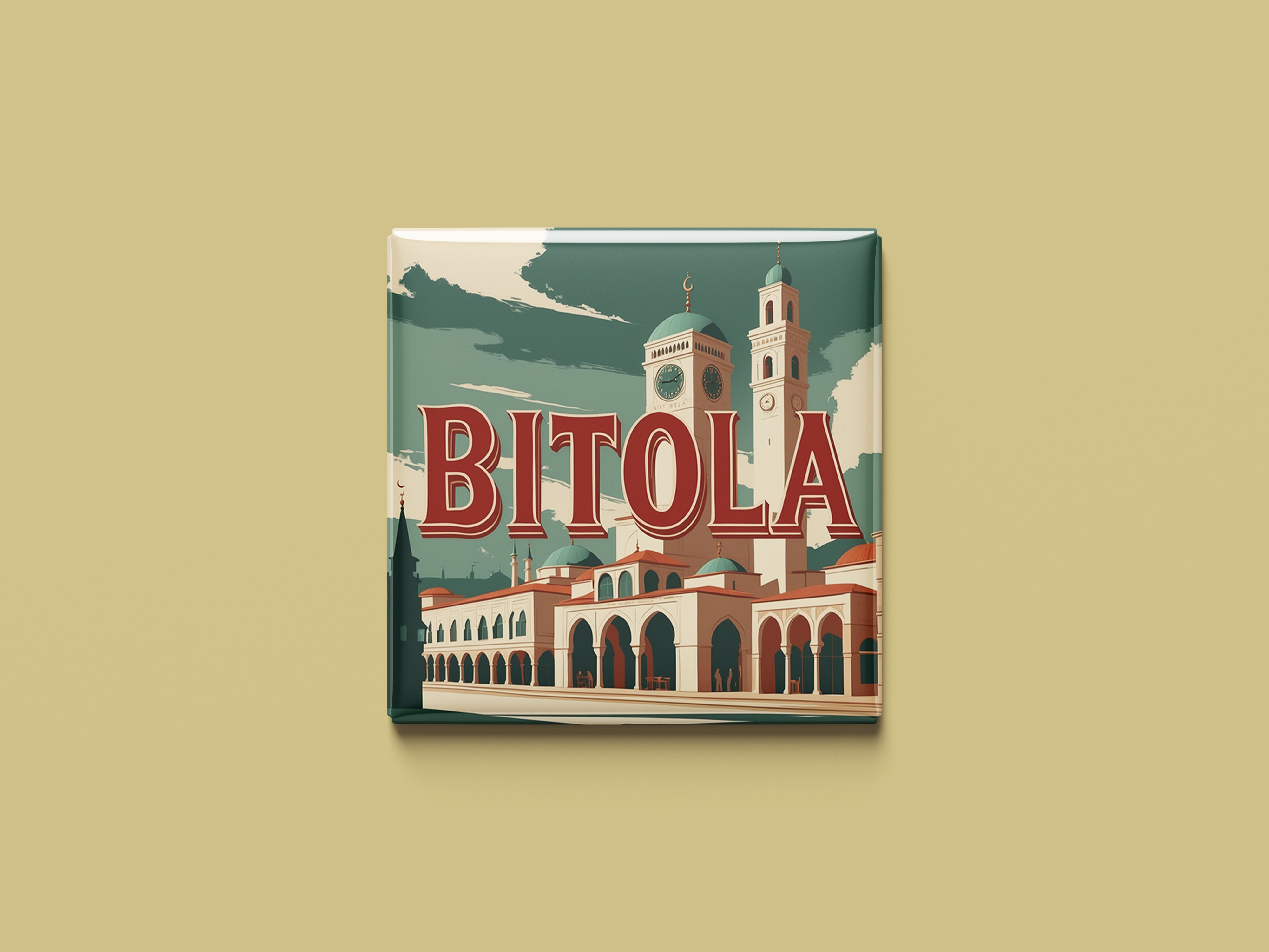 Magnetkollektion Bitola