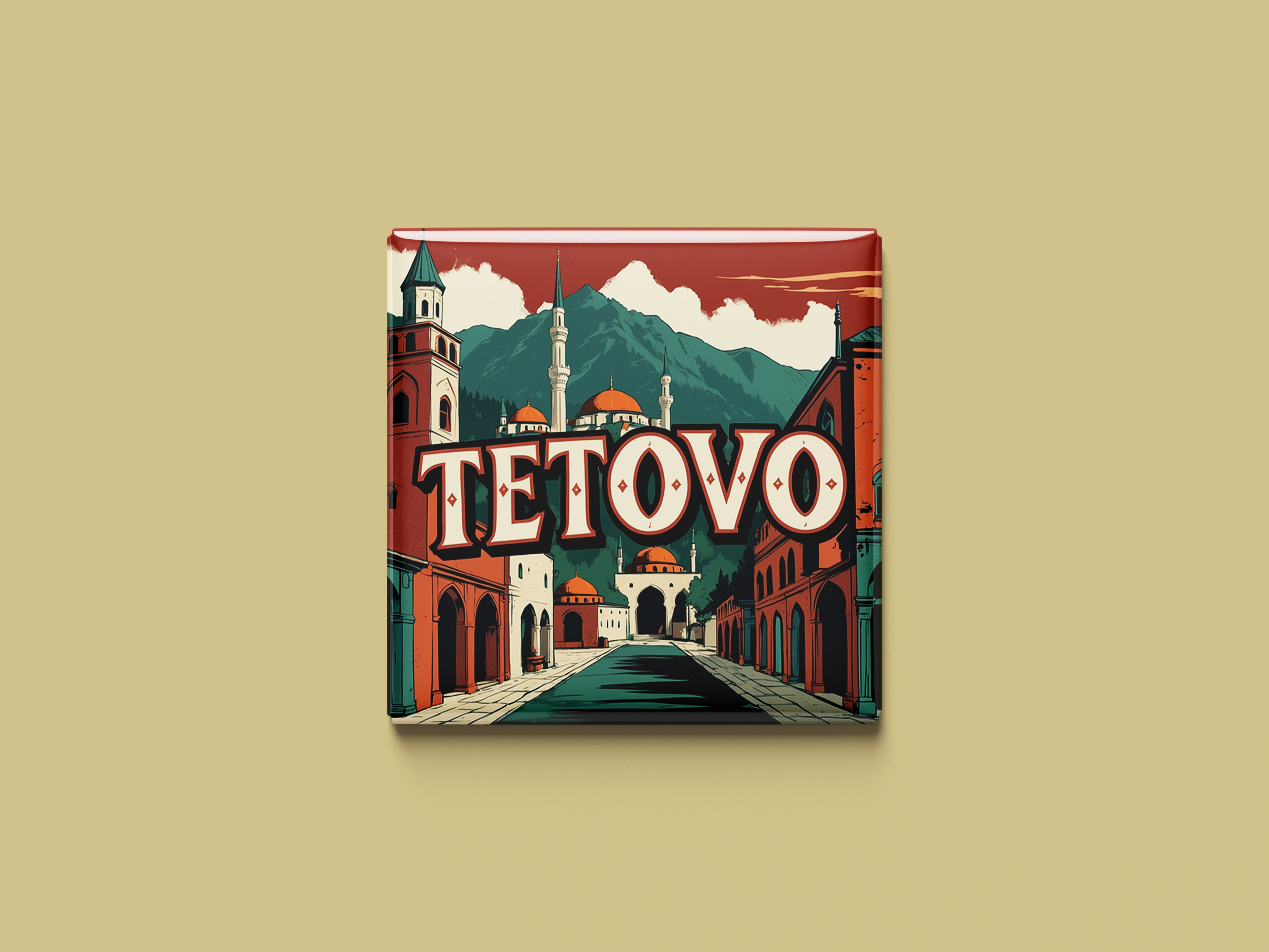 Magnetkollektion Tetovo