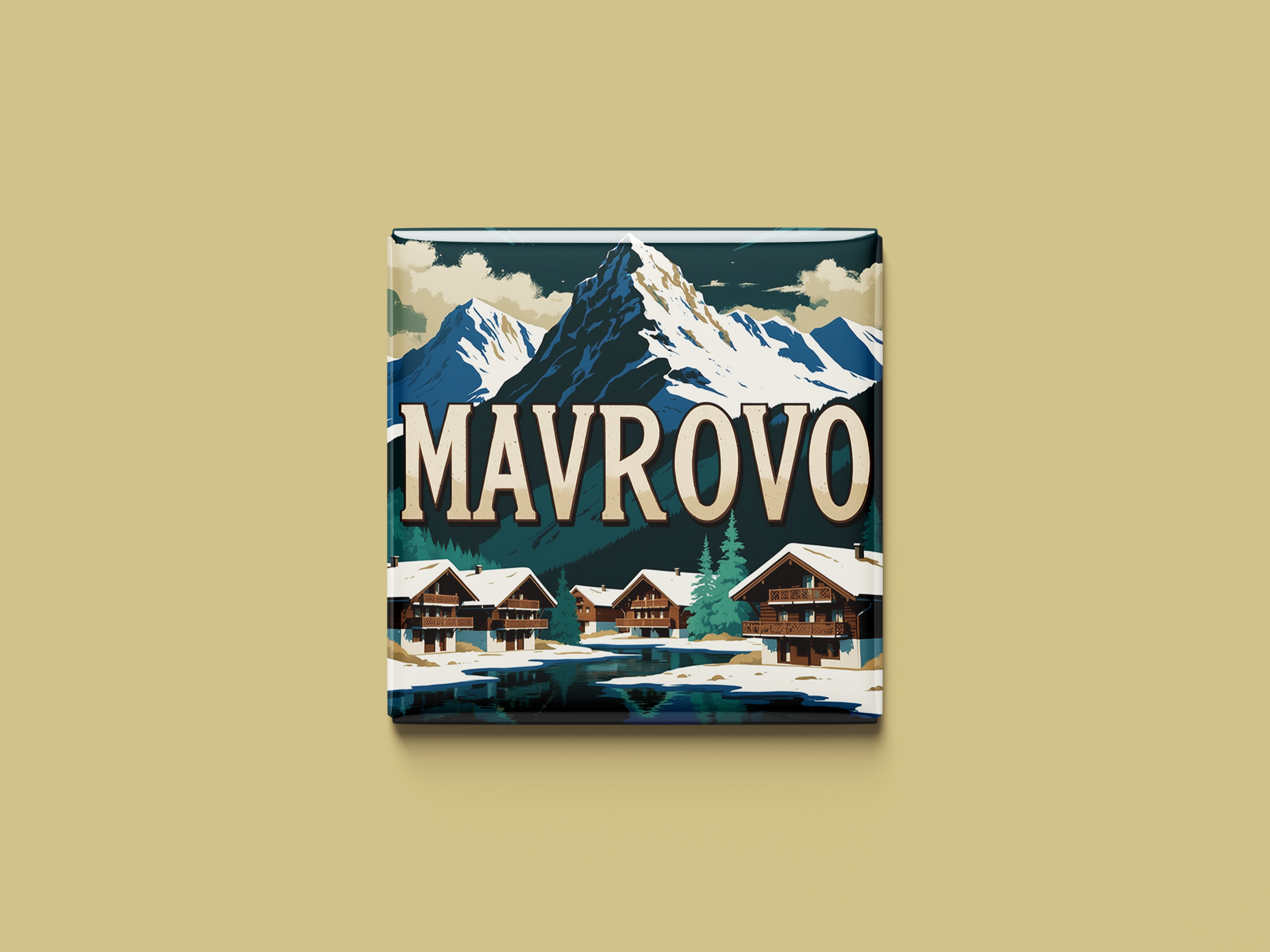 Magnetkollektion Mavrovo