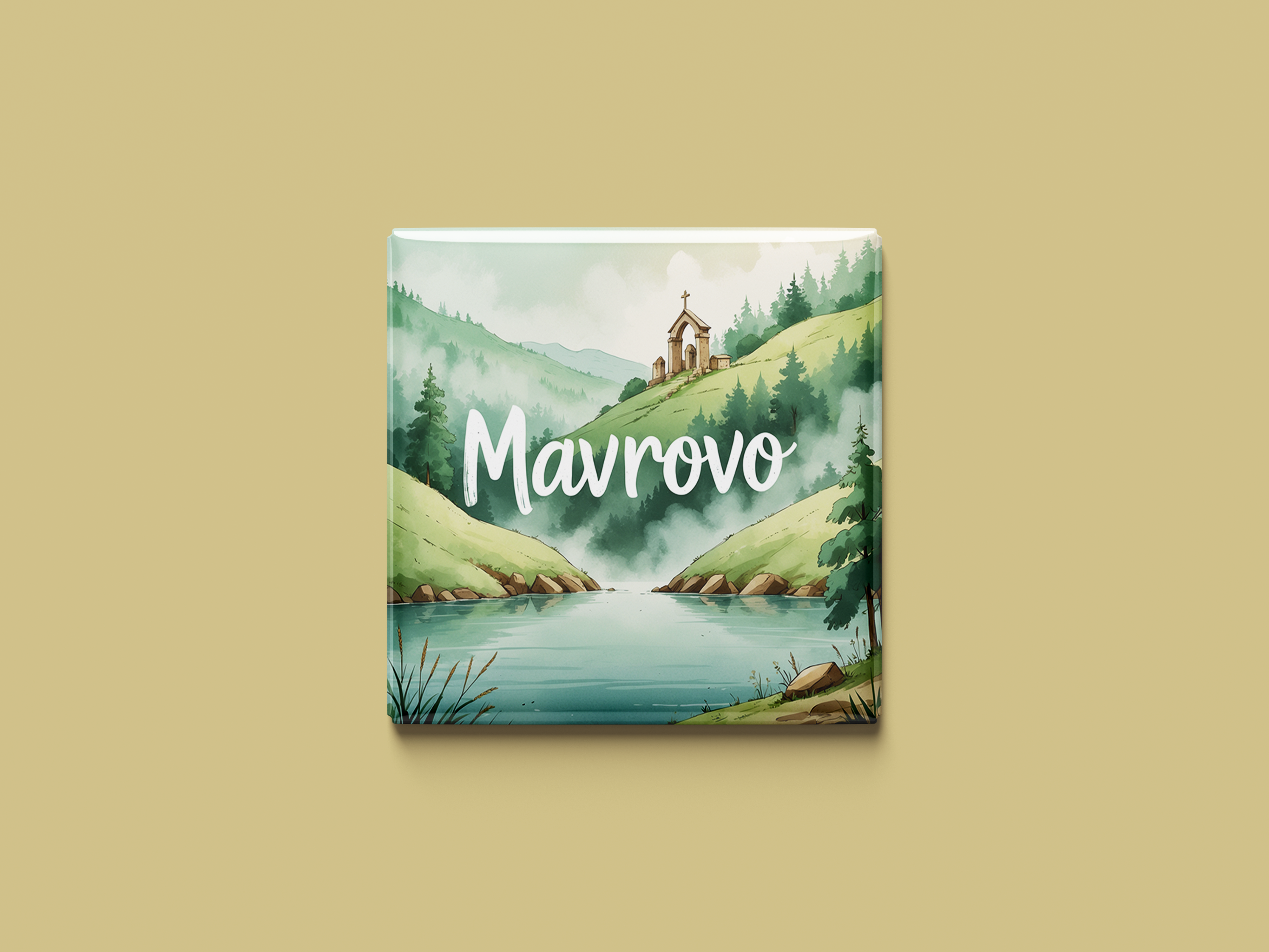 Magnetkollektion Mavrovo