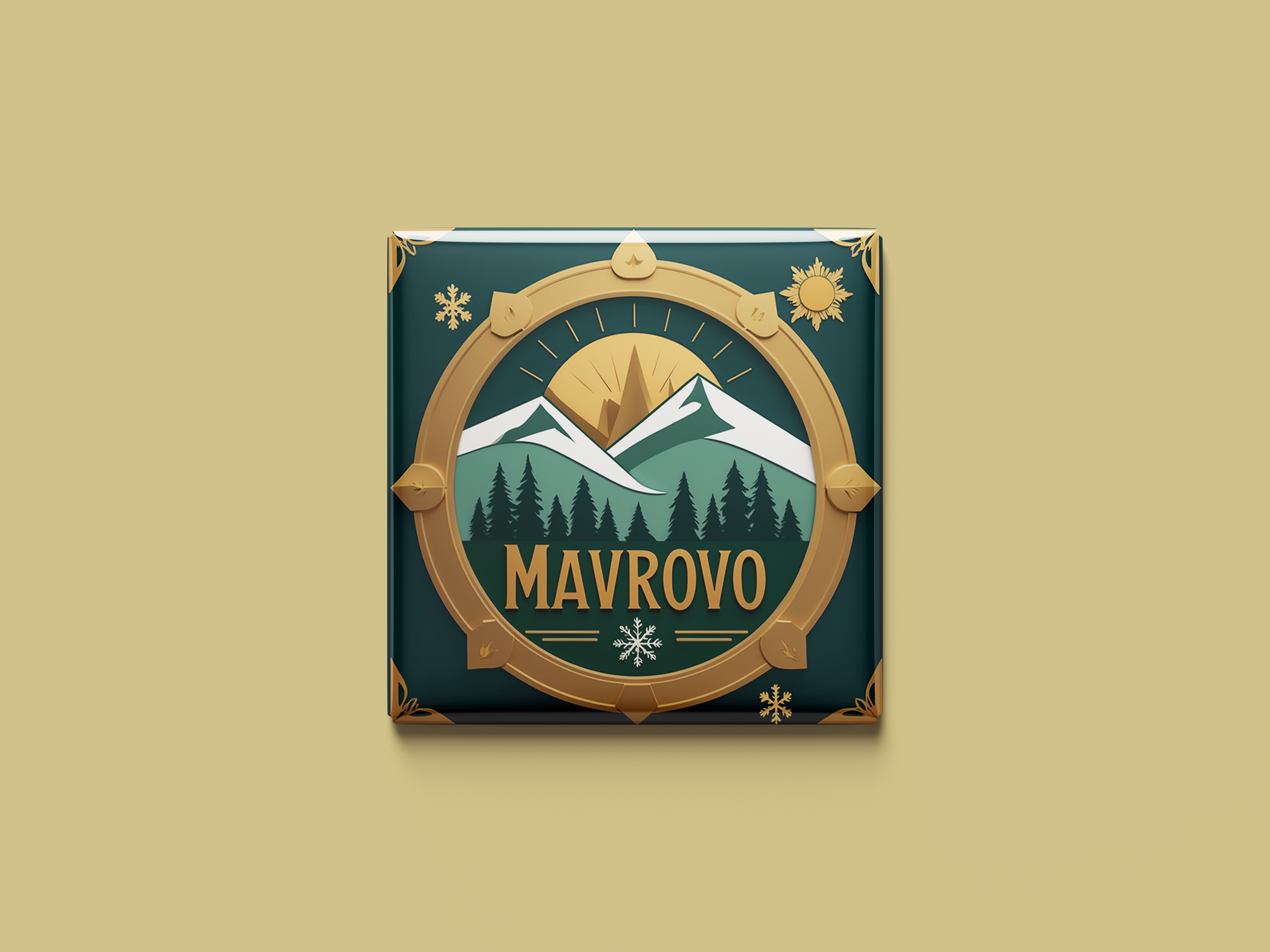 Magnetkollektion Mavrovo