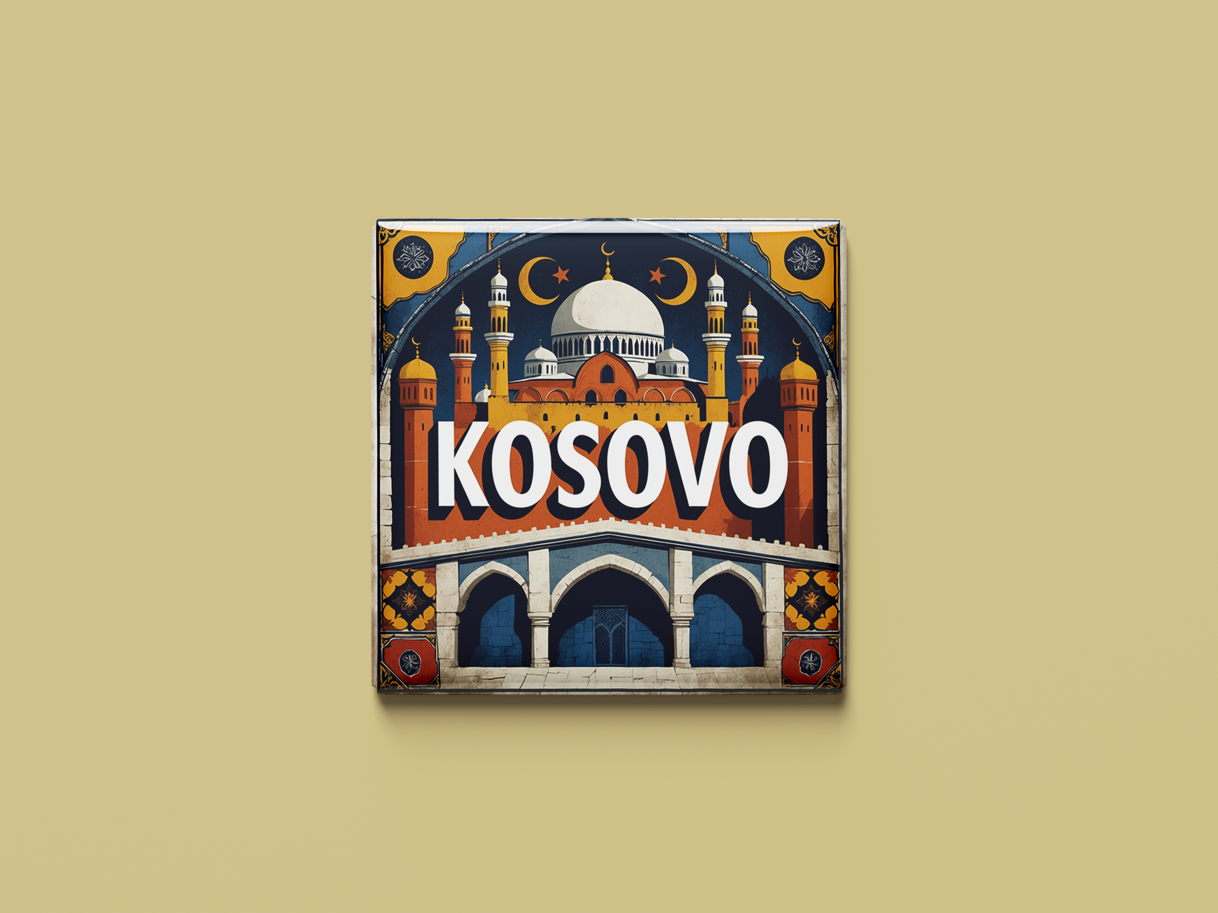 Kosovo Magnetkollektion