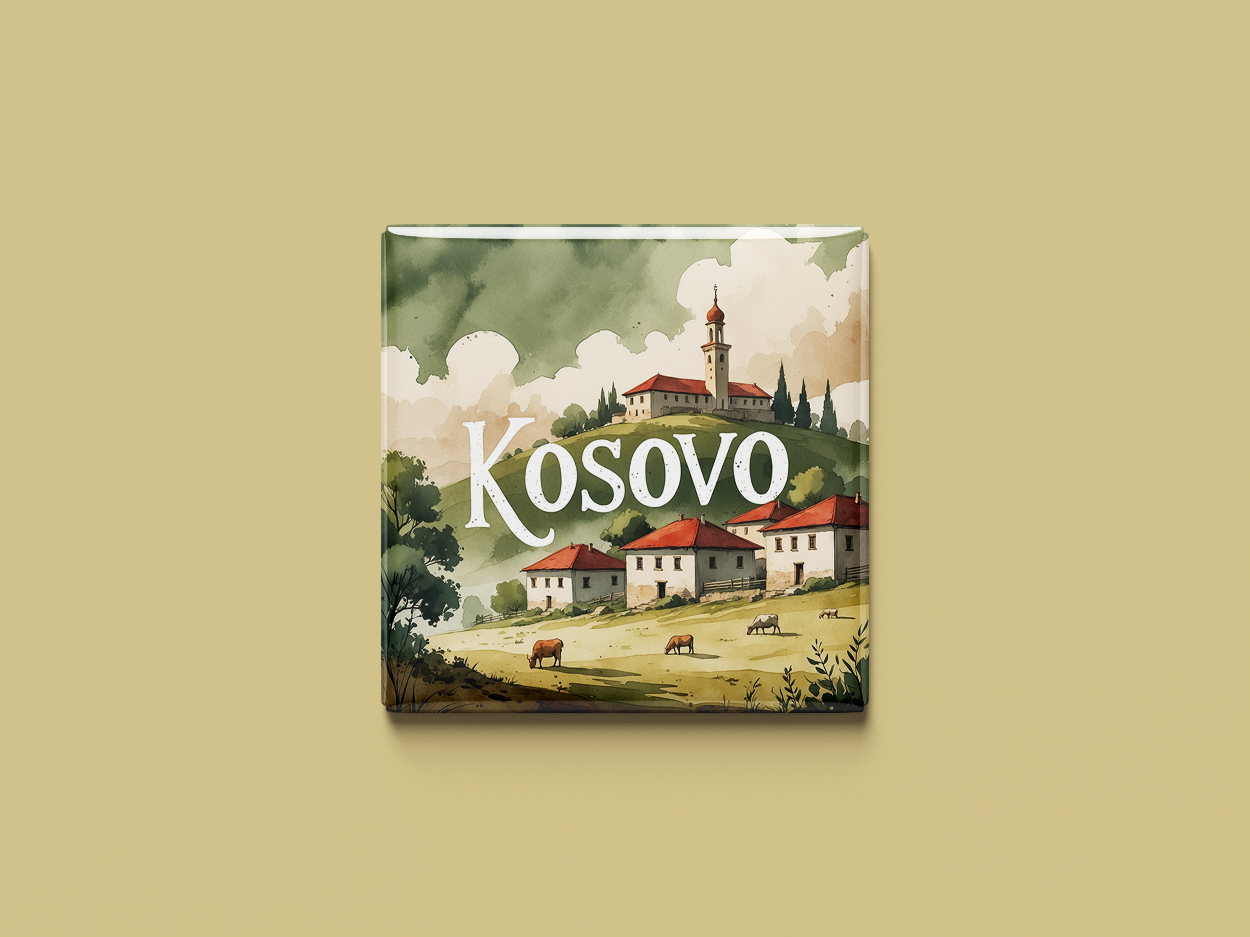 Kosovo Magnetkollektion