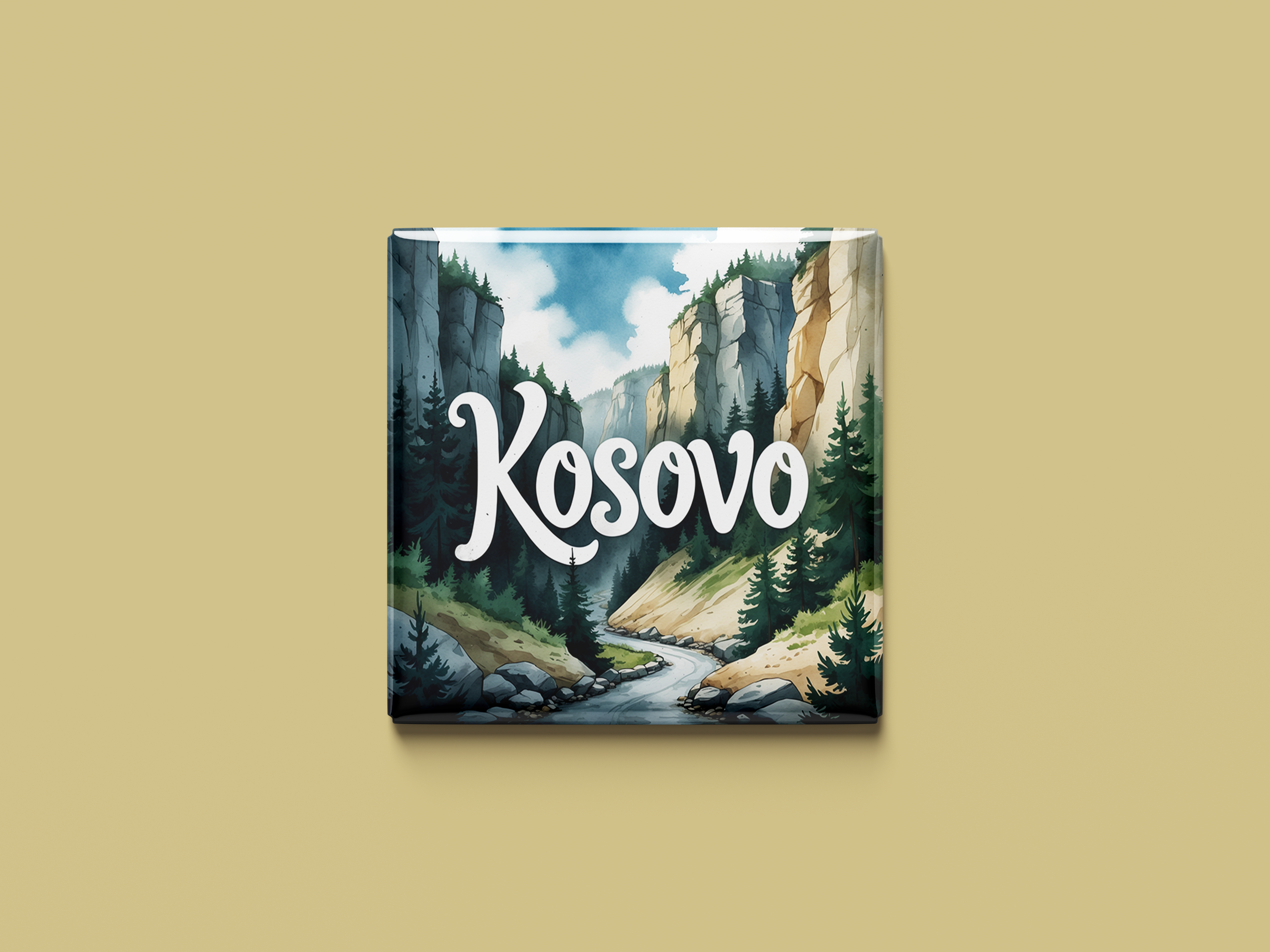 Kosovo Magnetkollektion