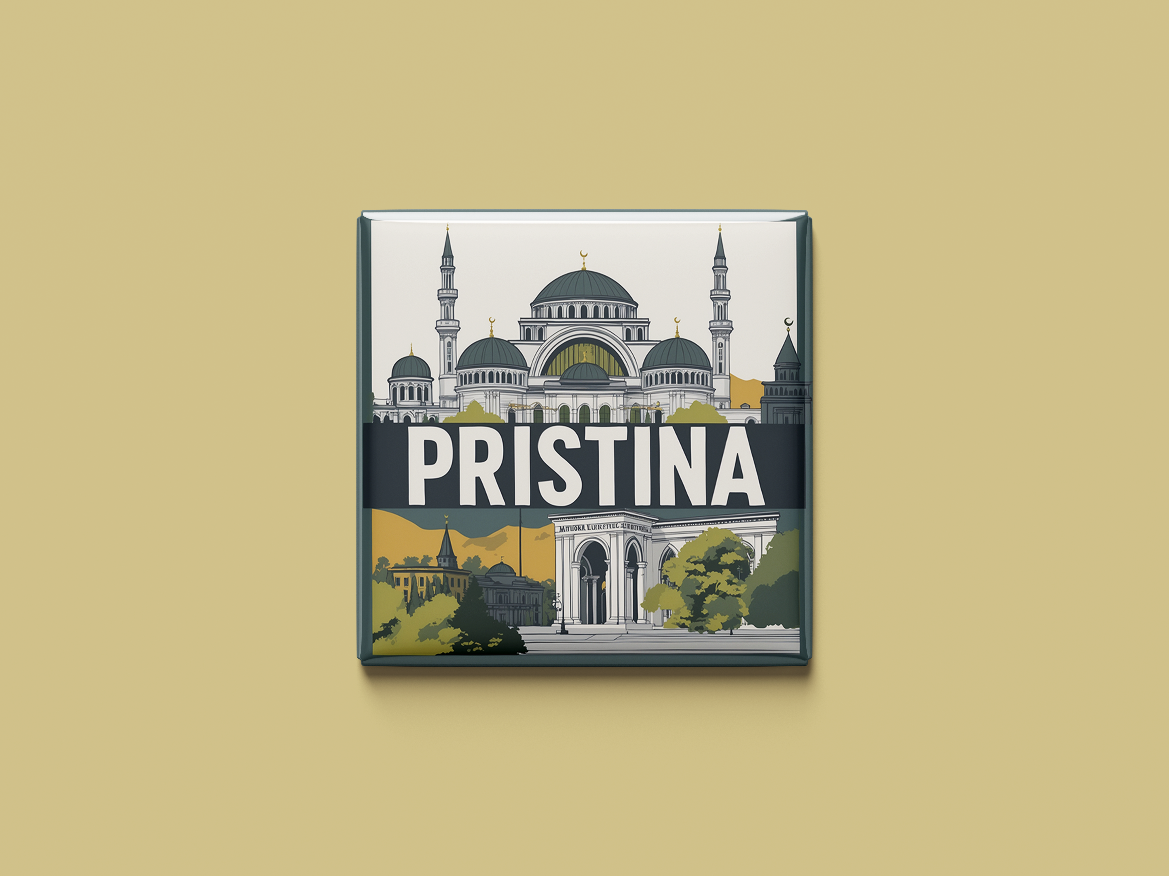 Magnetkollektion Priština