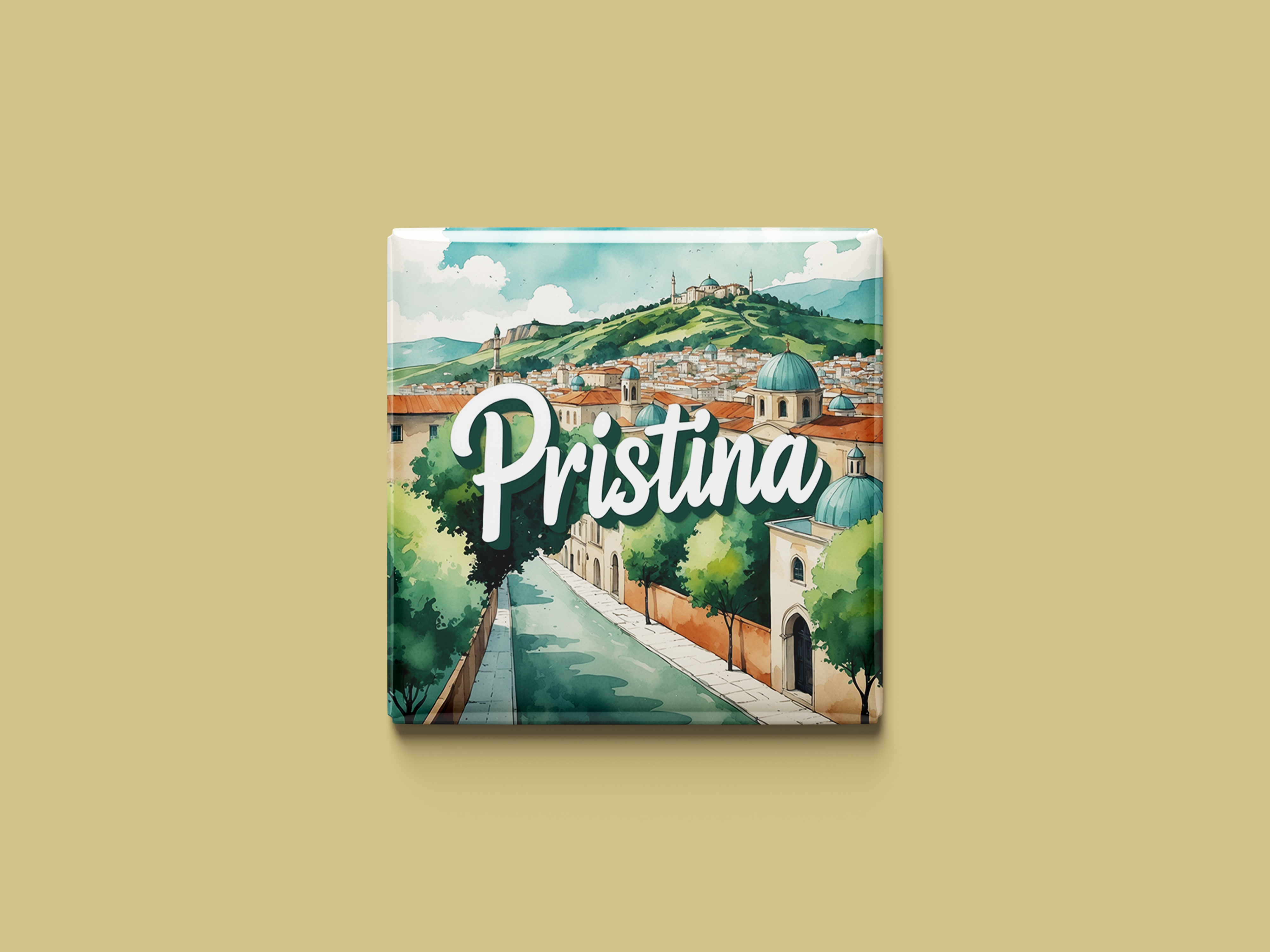 Magnetkollektion Priština