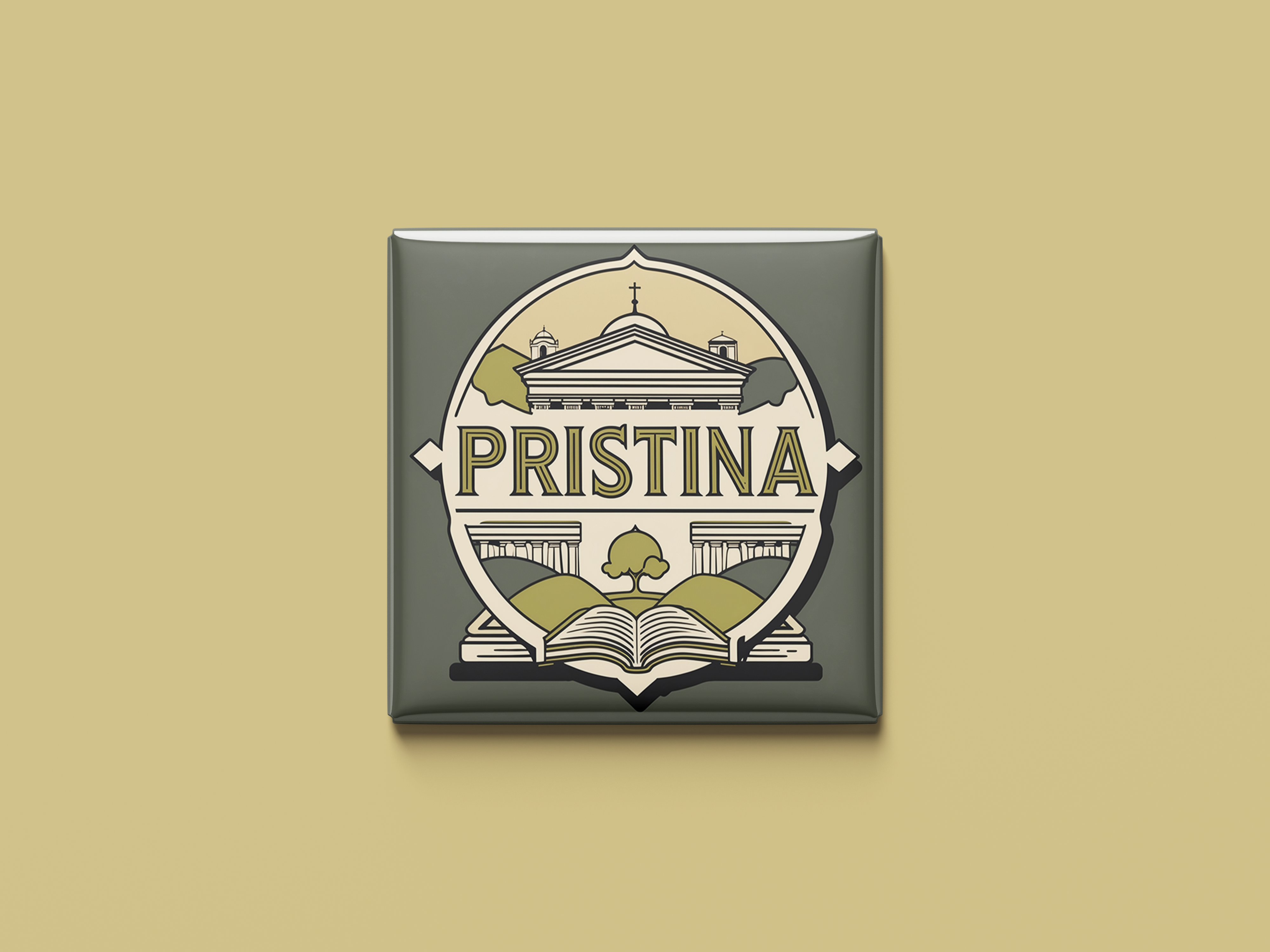 Magnetkollektion Priština