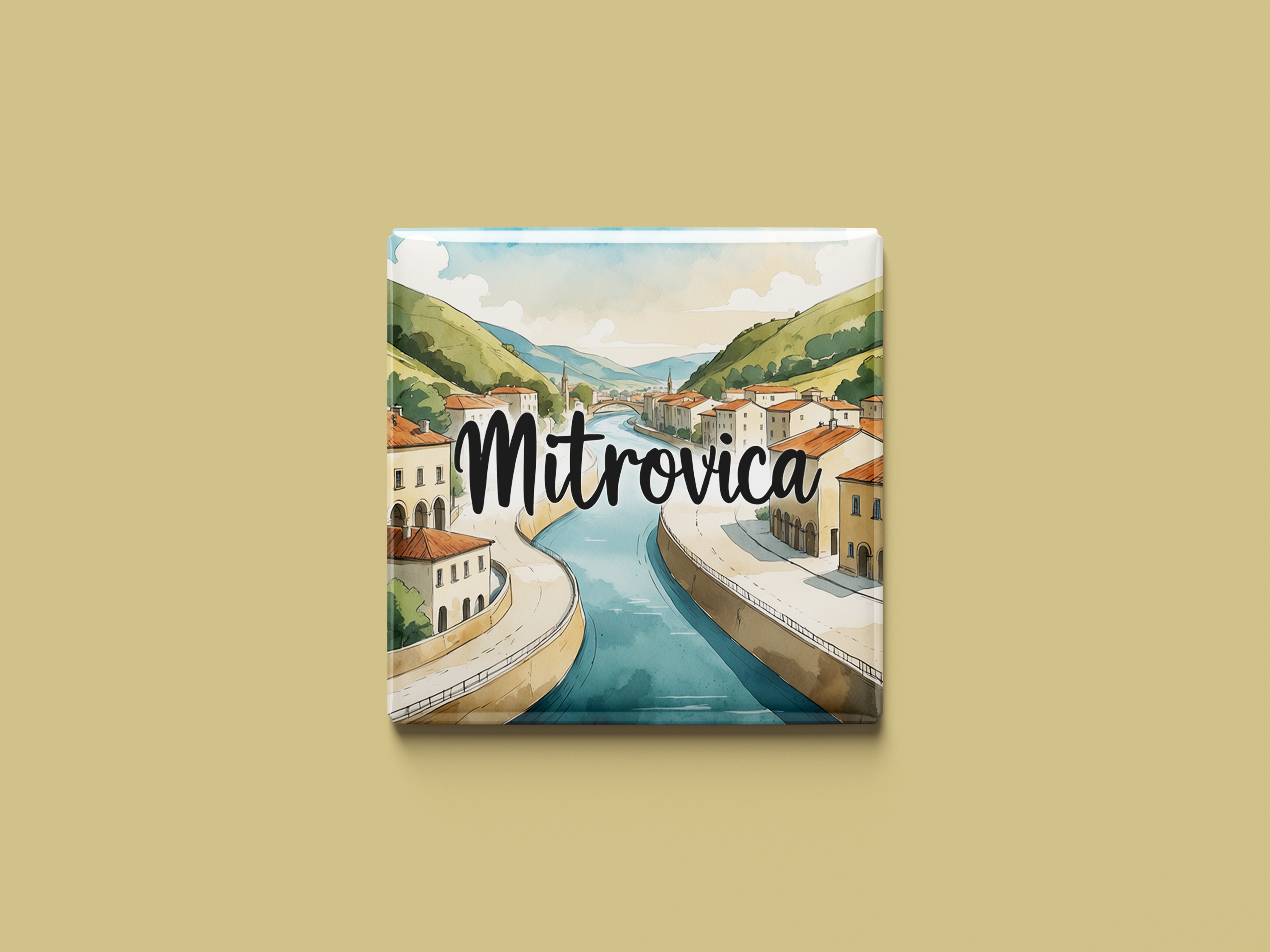 Magnetkollektion Mitrovica