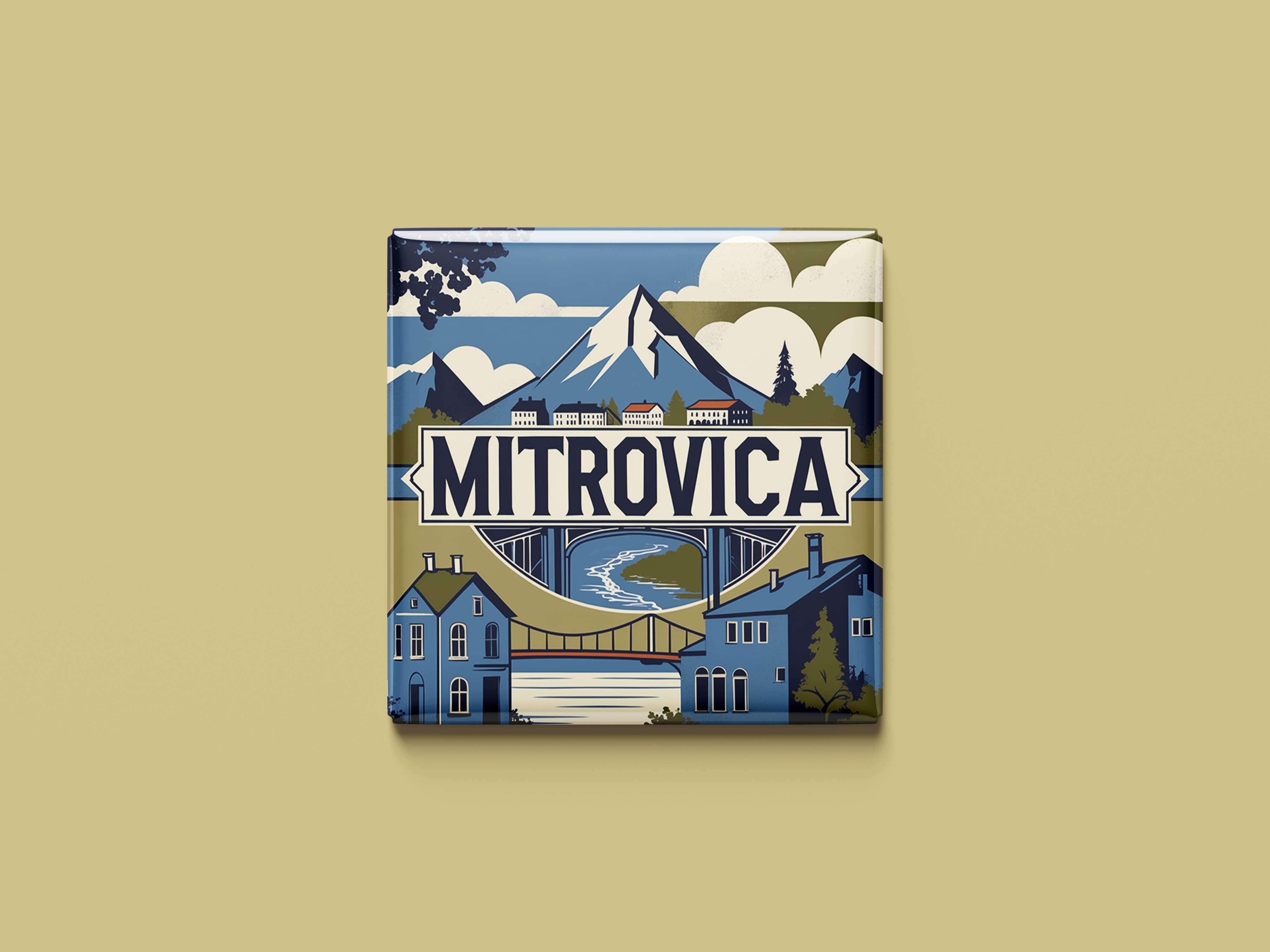 Magnetkollektion Mitrovica