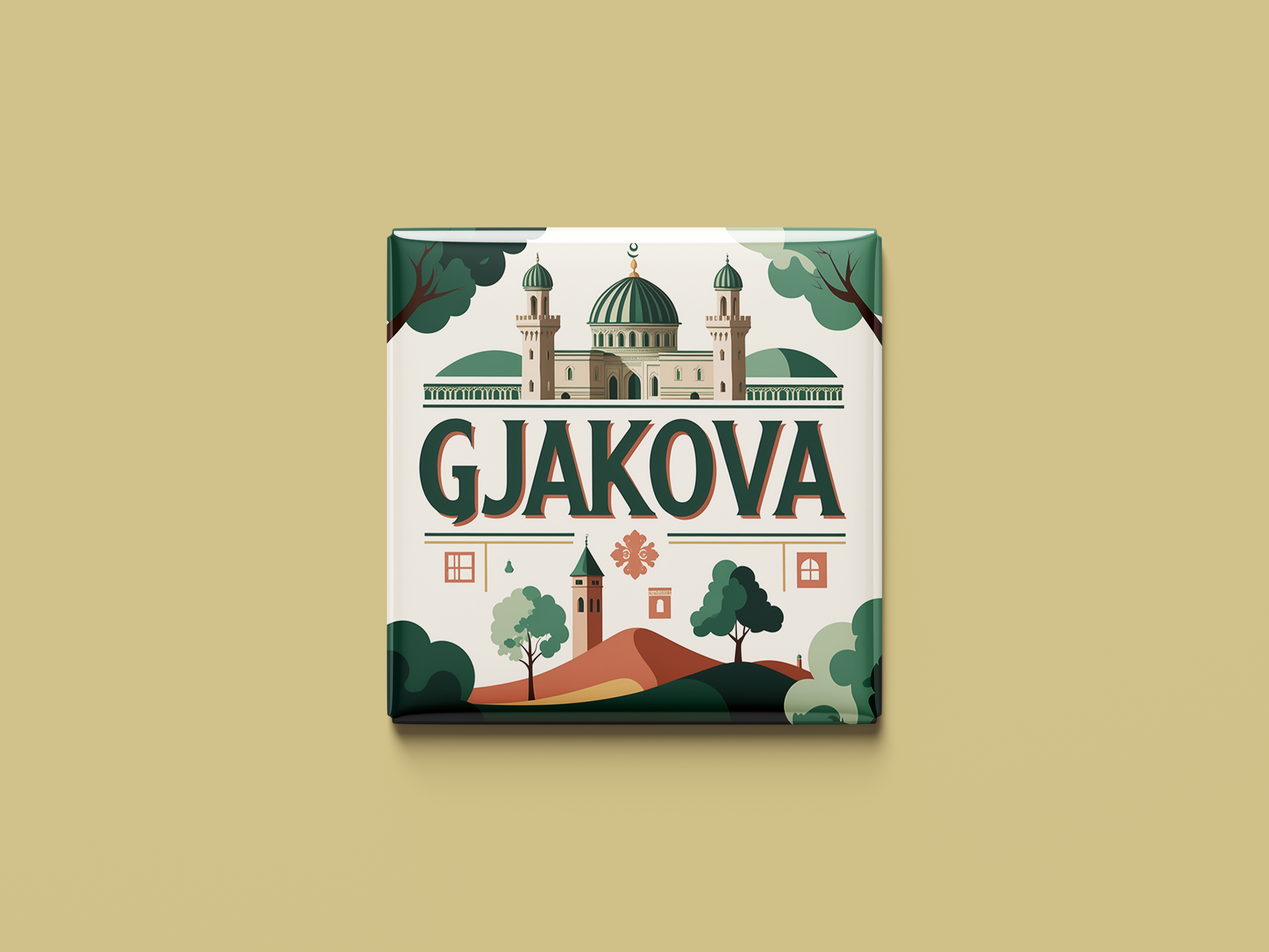 Magnetkollektion Gjakova