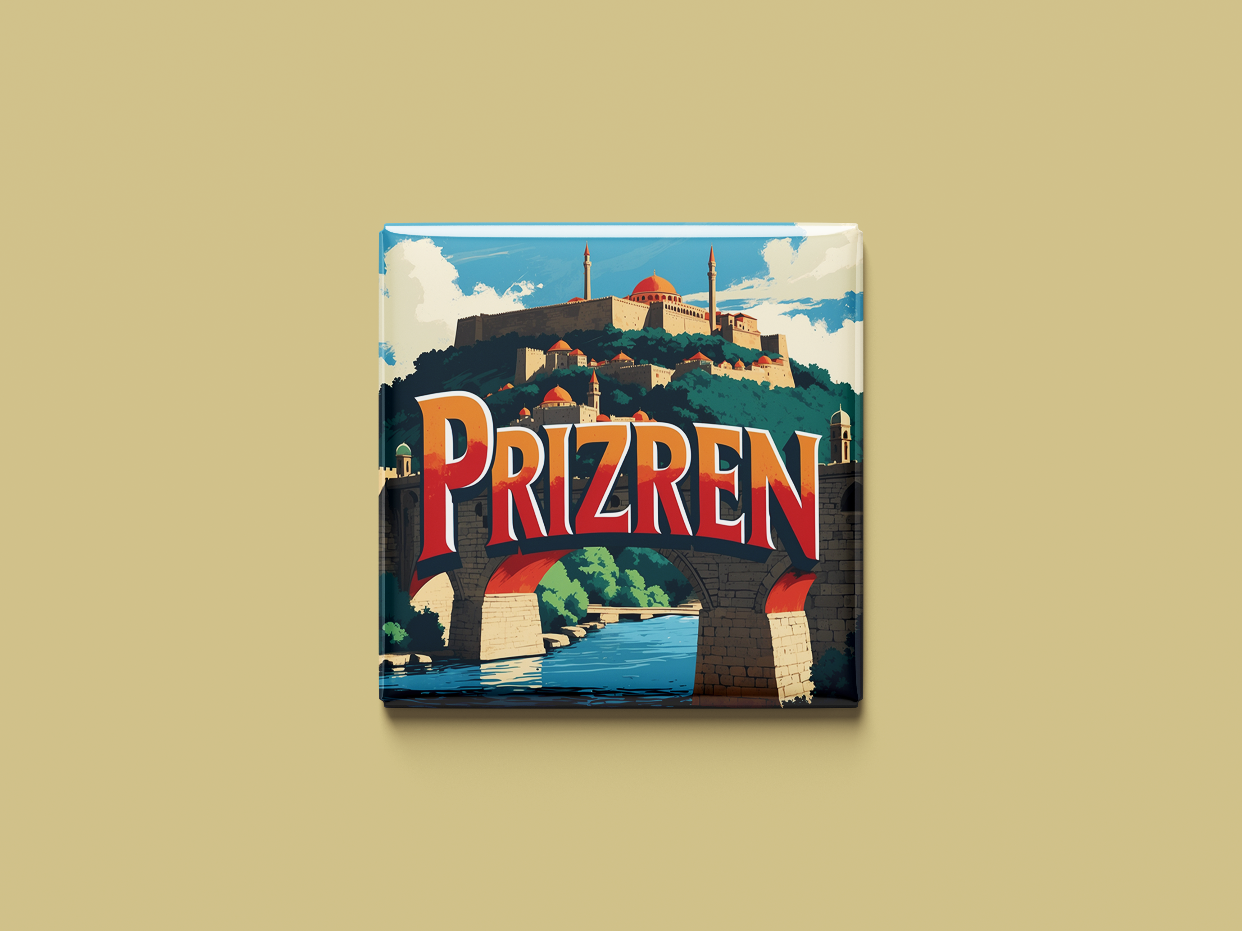 Magnetkollektion Prizren