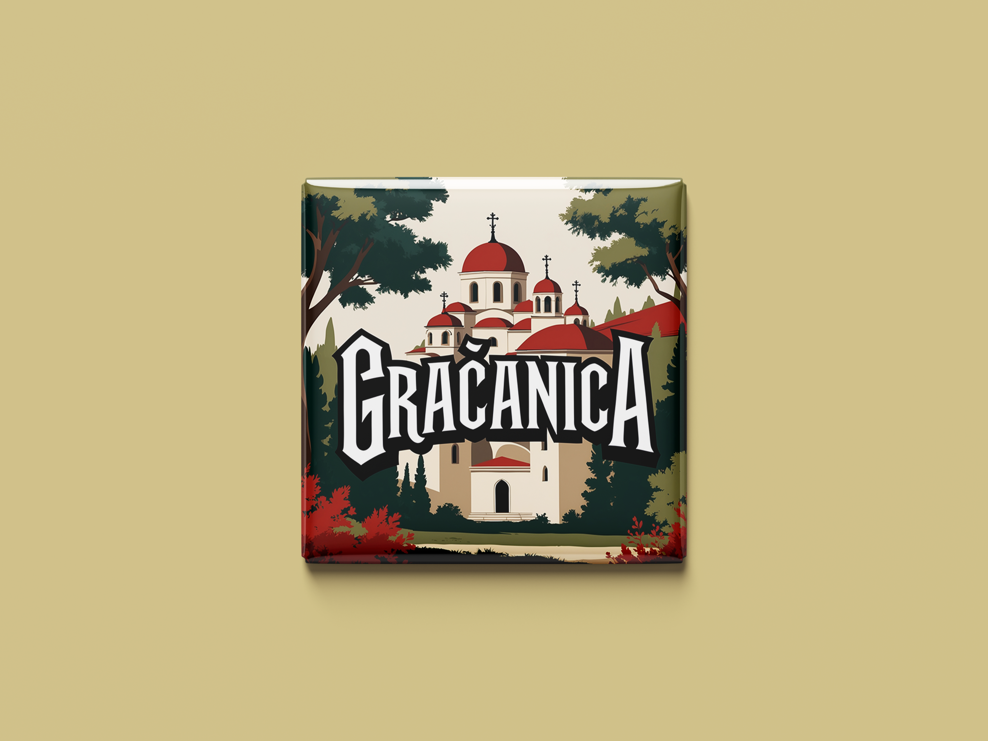 Magnetkollektion Gračanica