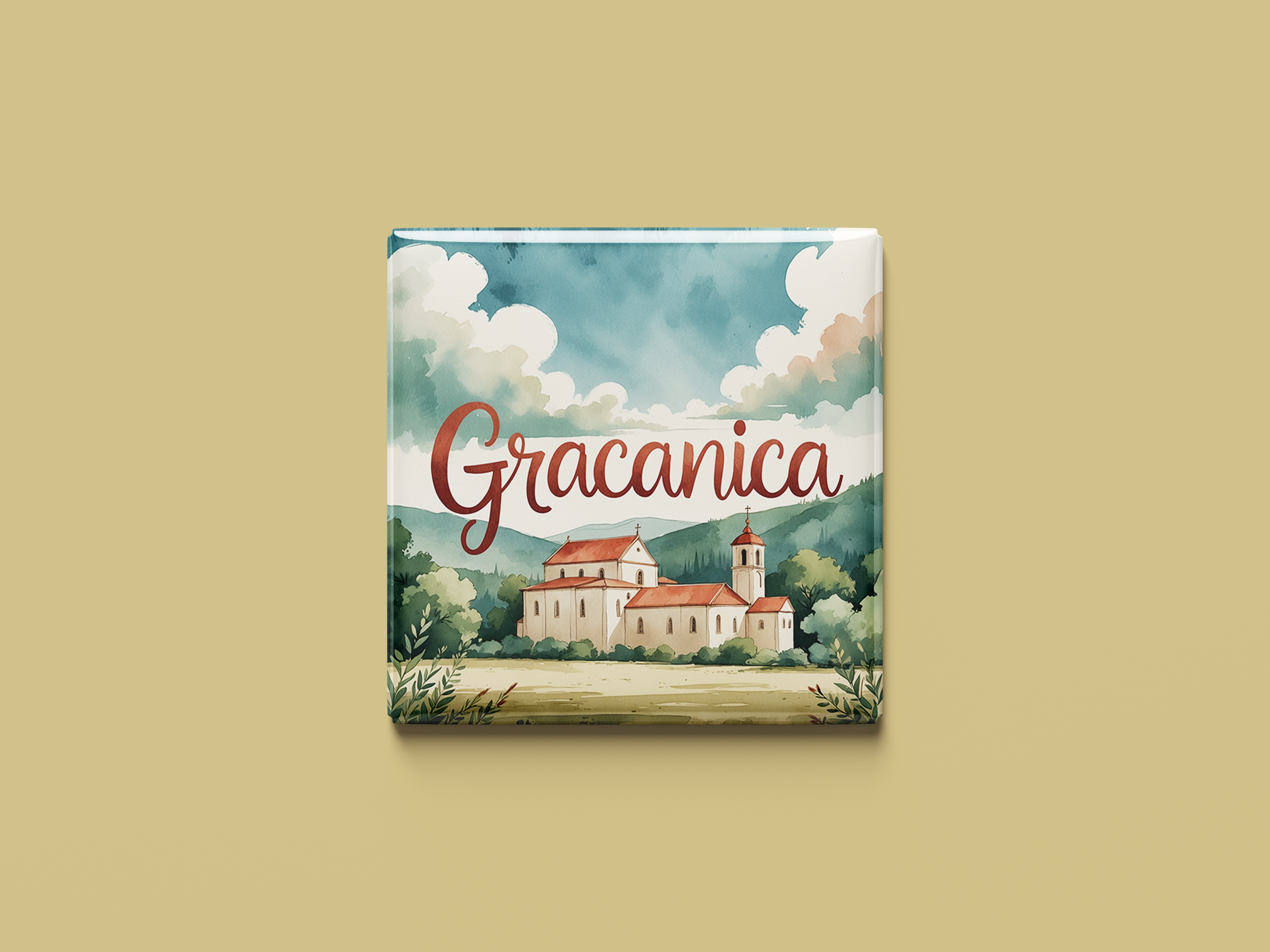 Magnetkollektion Gračanica