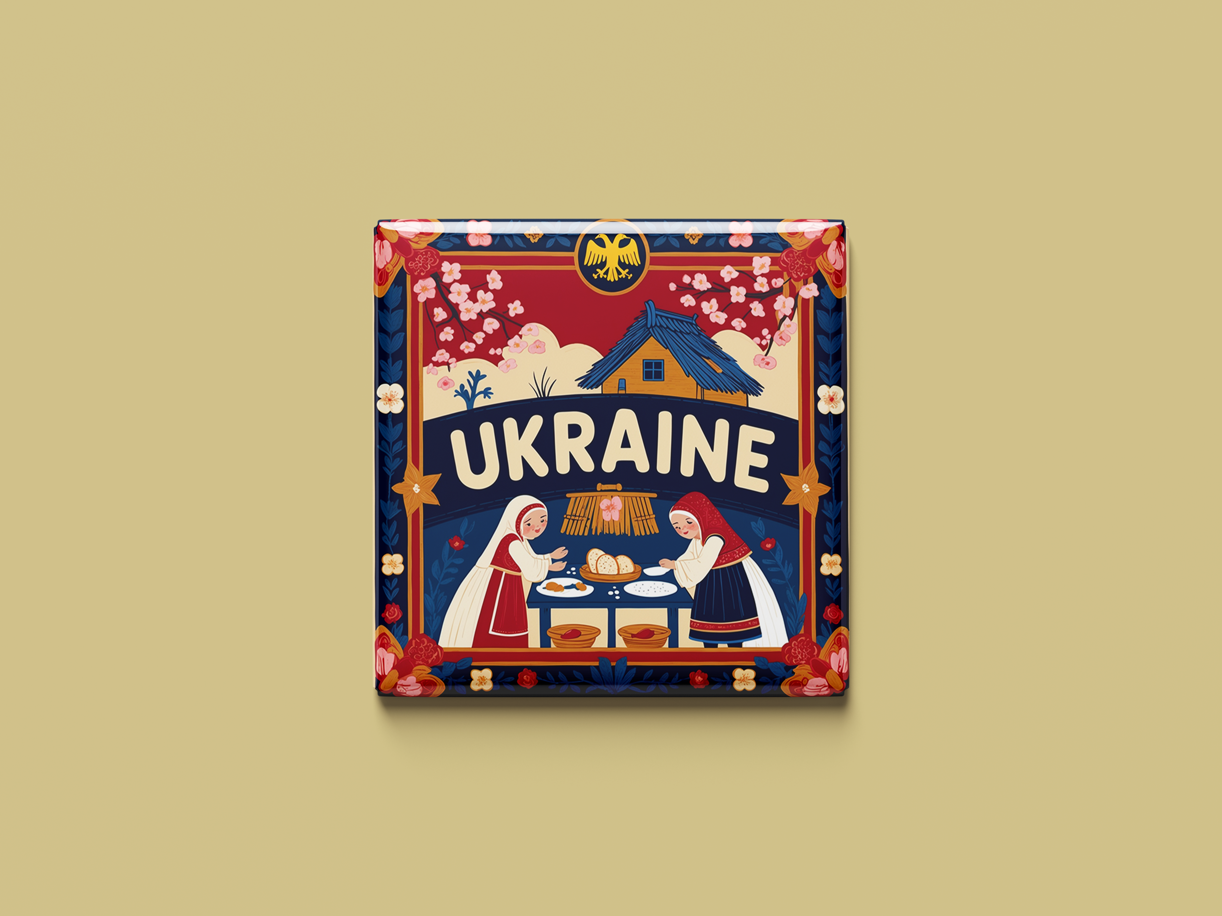 Ukraine Magnetkollektion