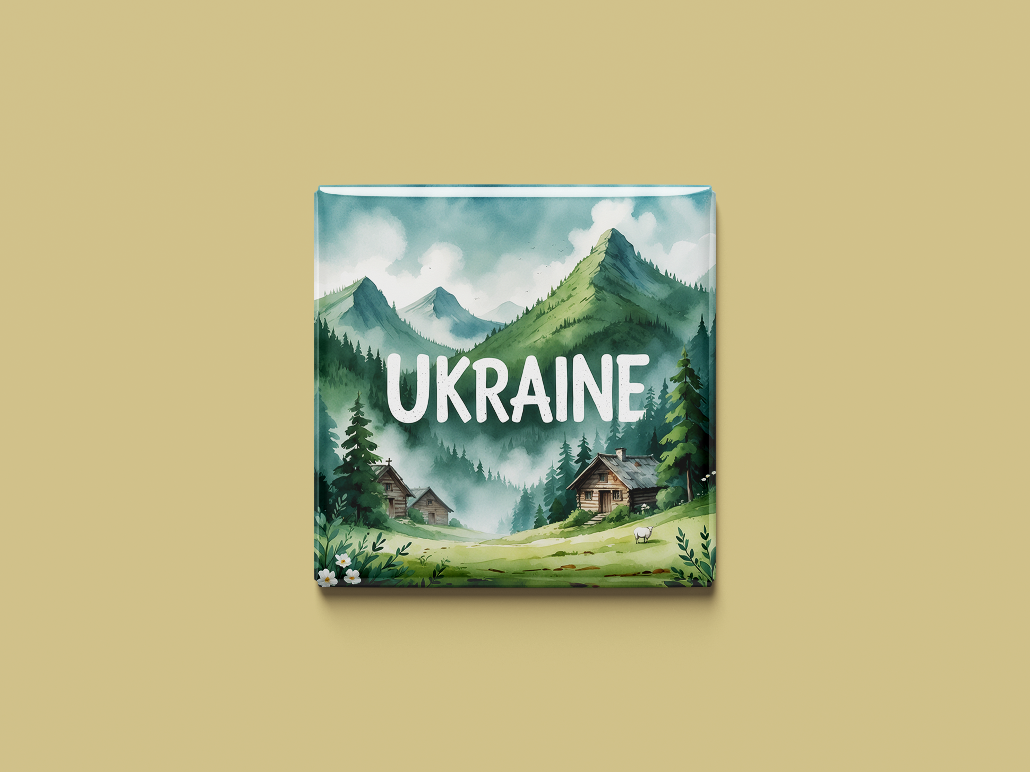 Ukraine Magnet Collection