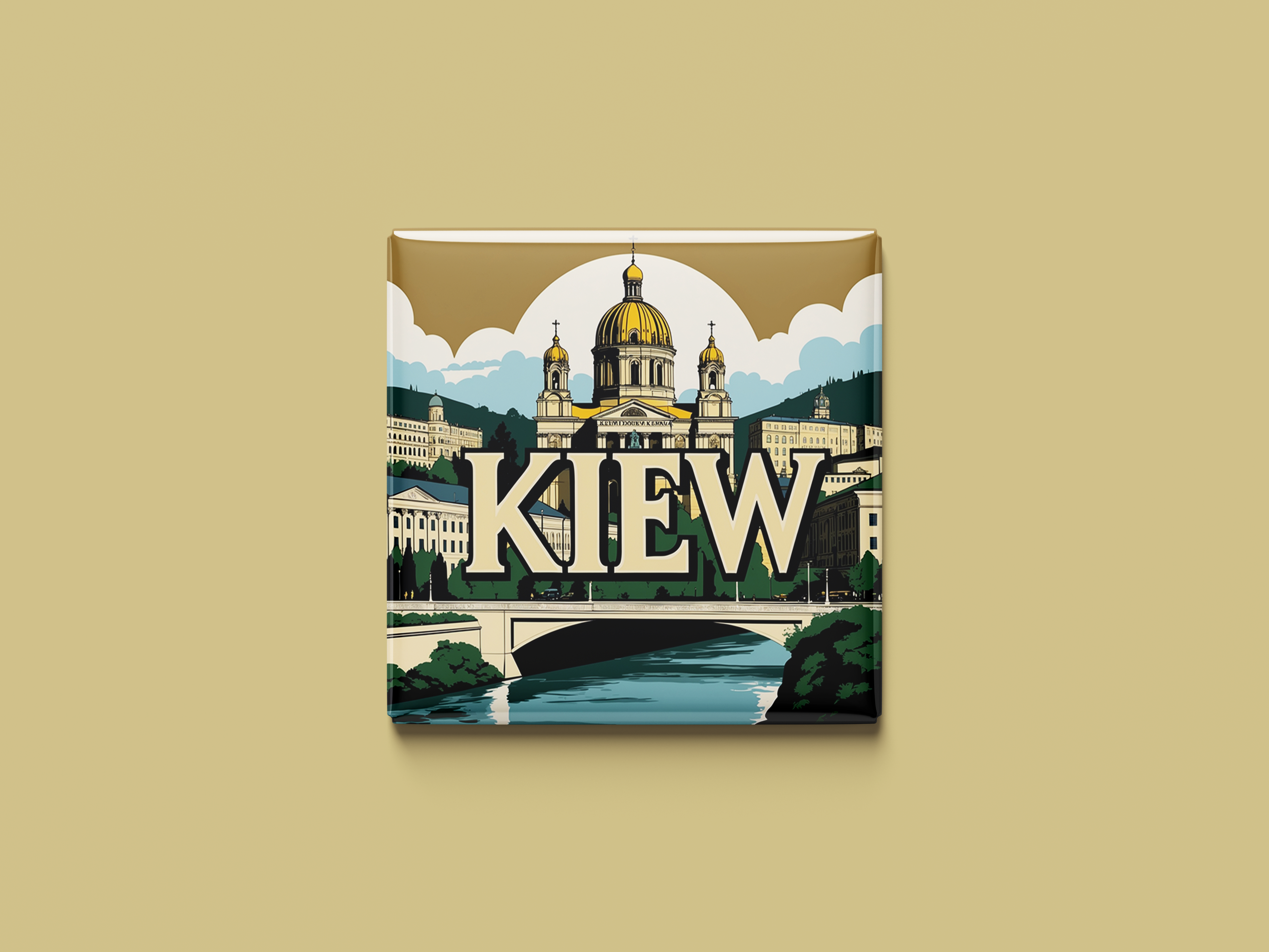 Magnetkollektion Kiew