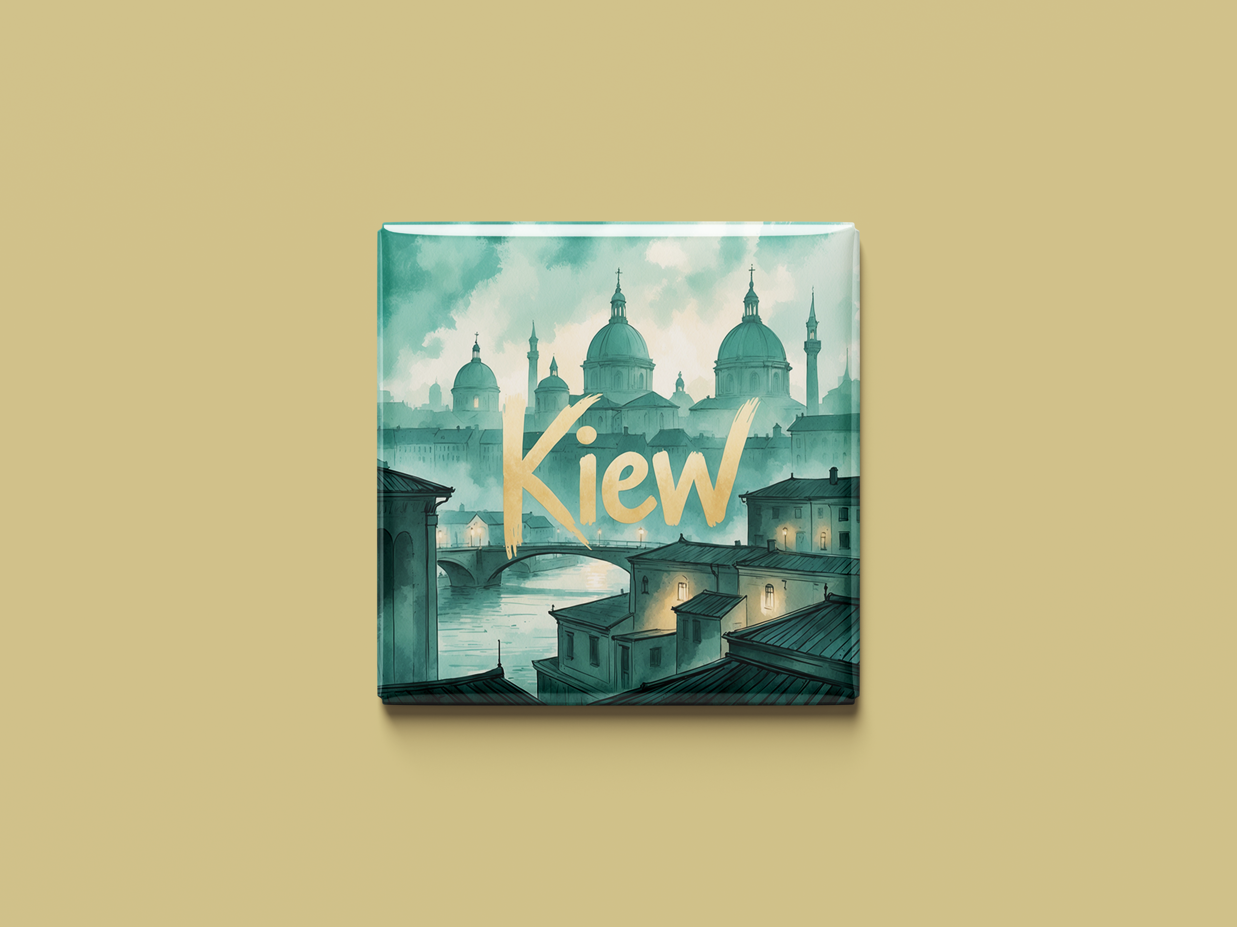 Magnetkollektion Kiew