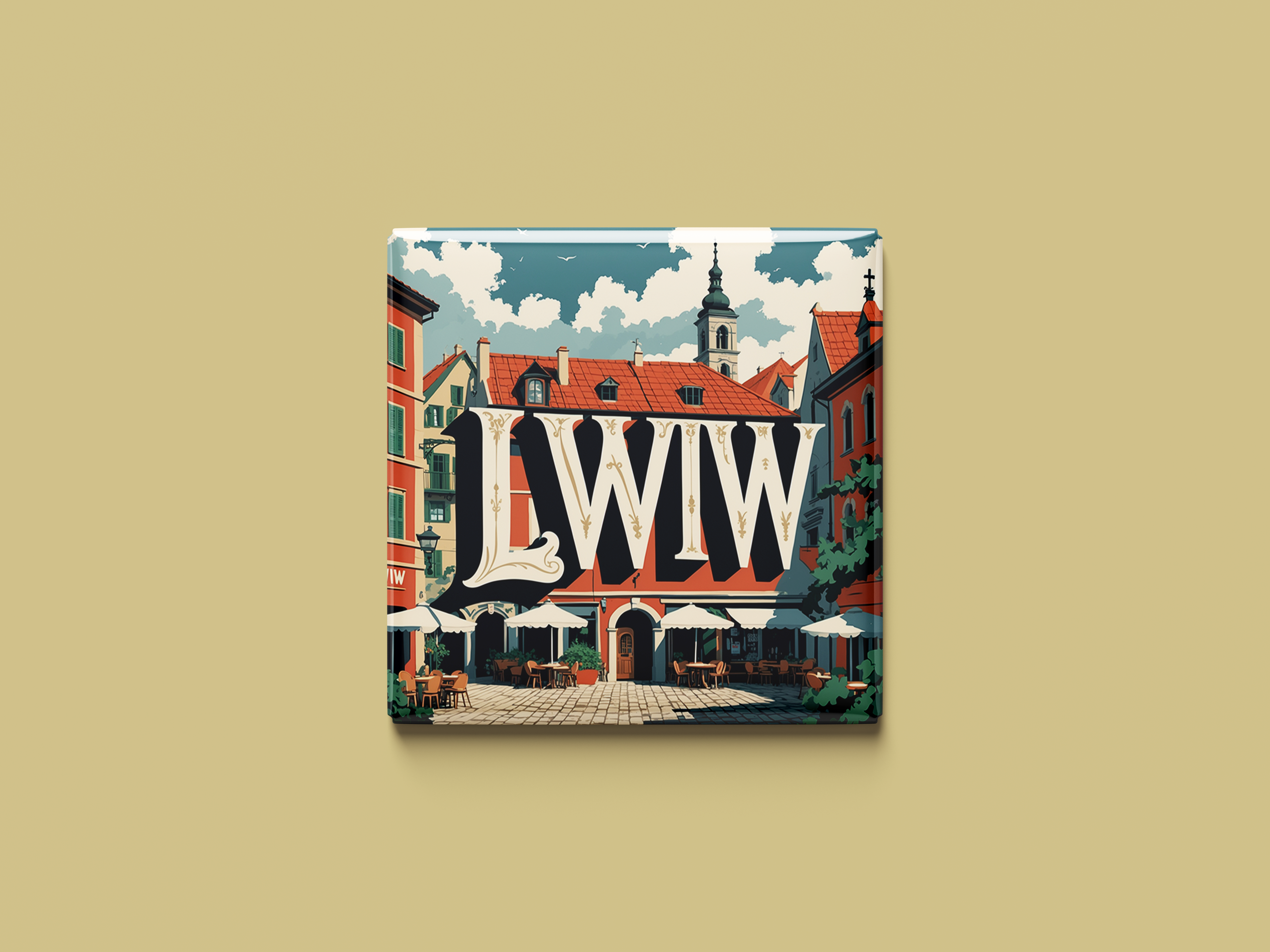 Magnetkollektion Lwiw