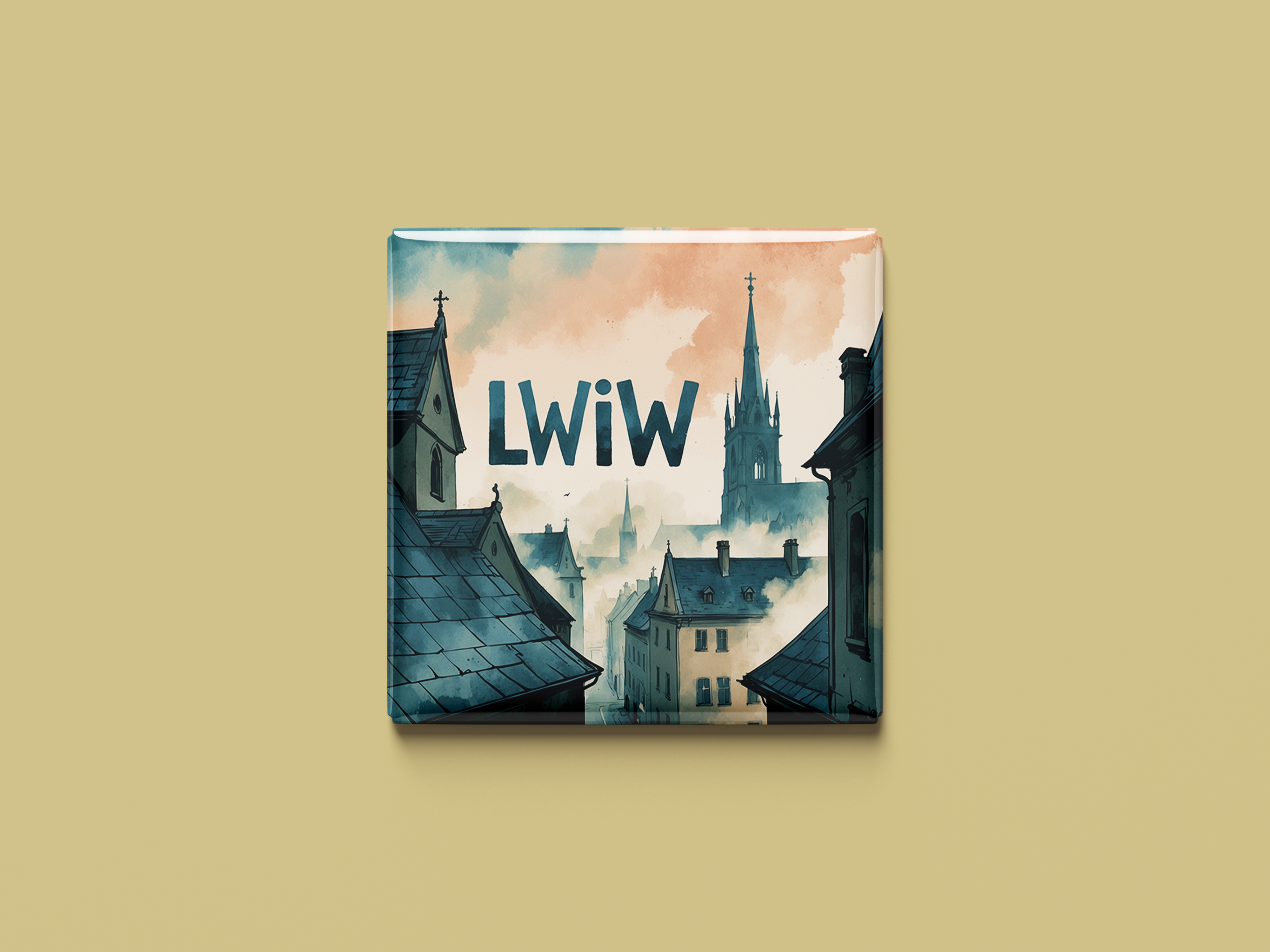 Magnetkollektion Lwiw