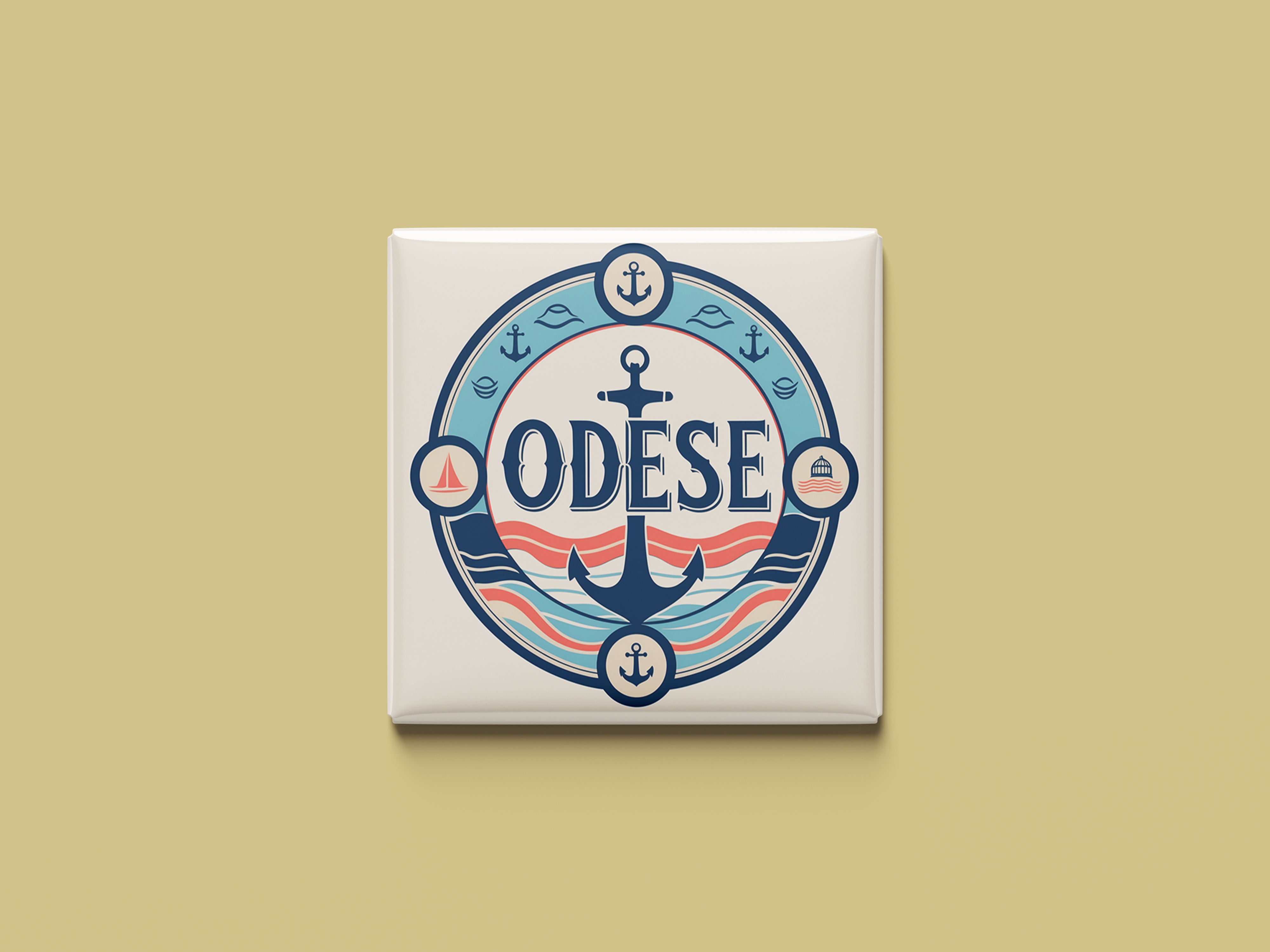 Magnetkollektion Odesa