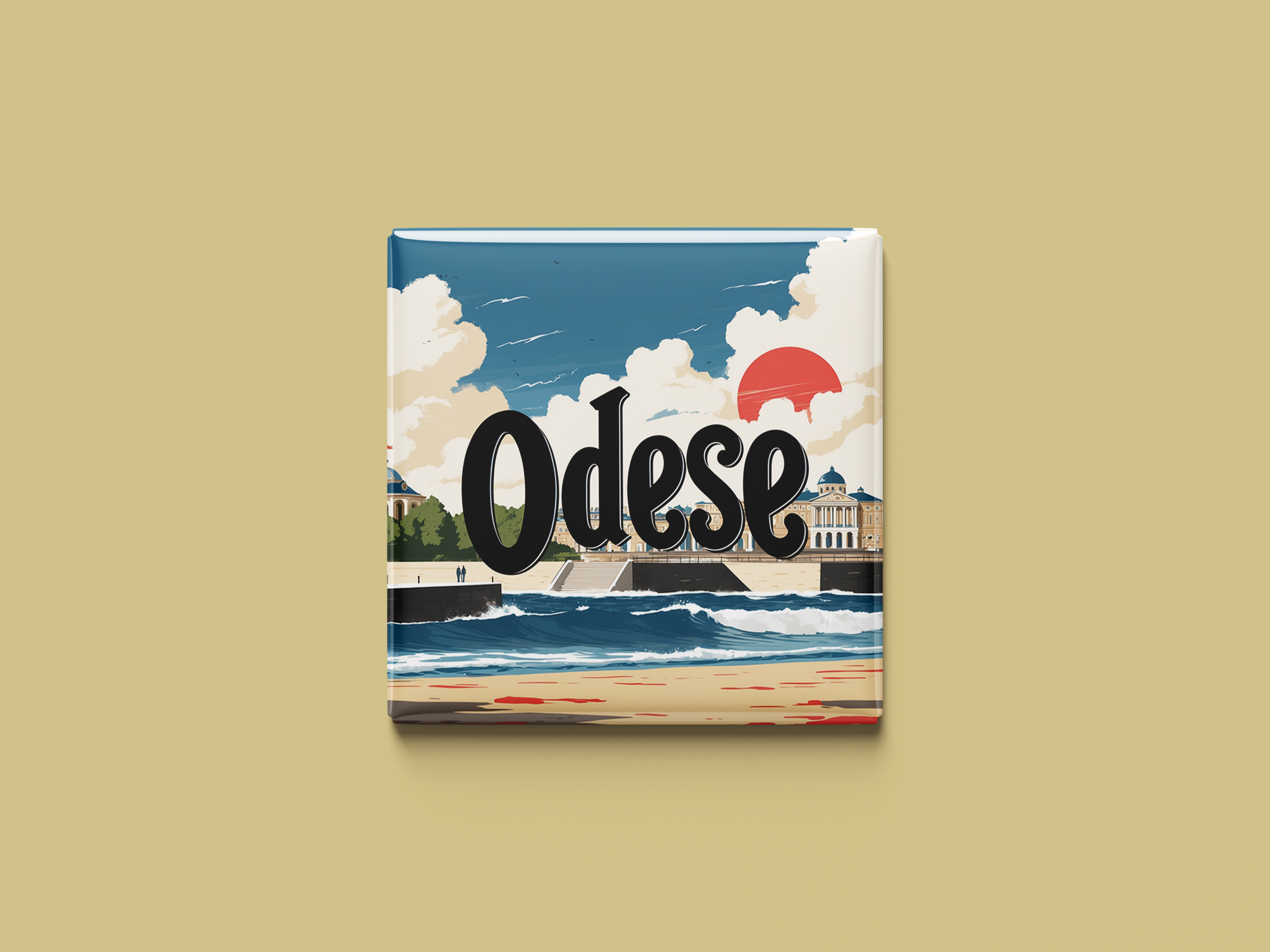 Magnetkollektion Odesa