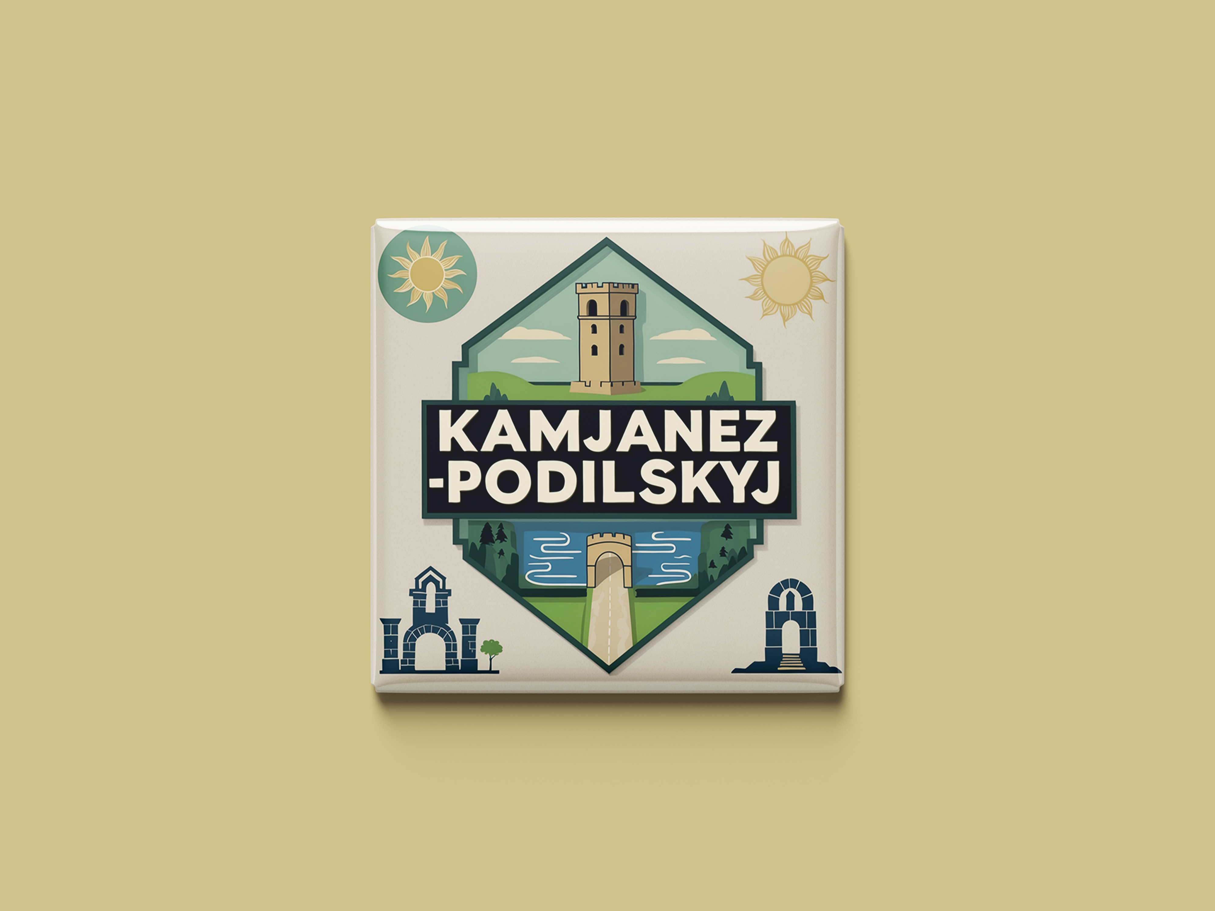 Magnetkollektion Kamjanez-Podilskyj
