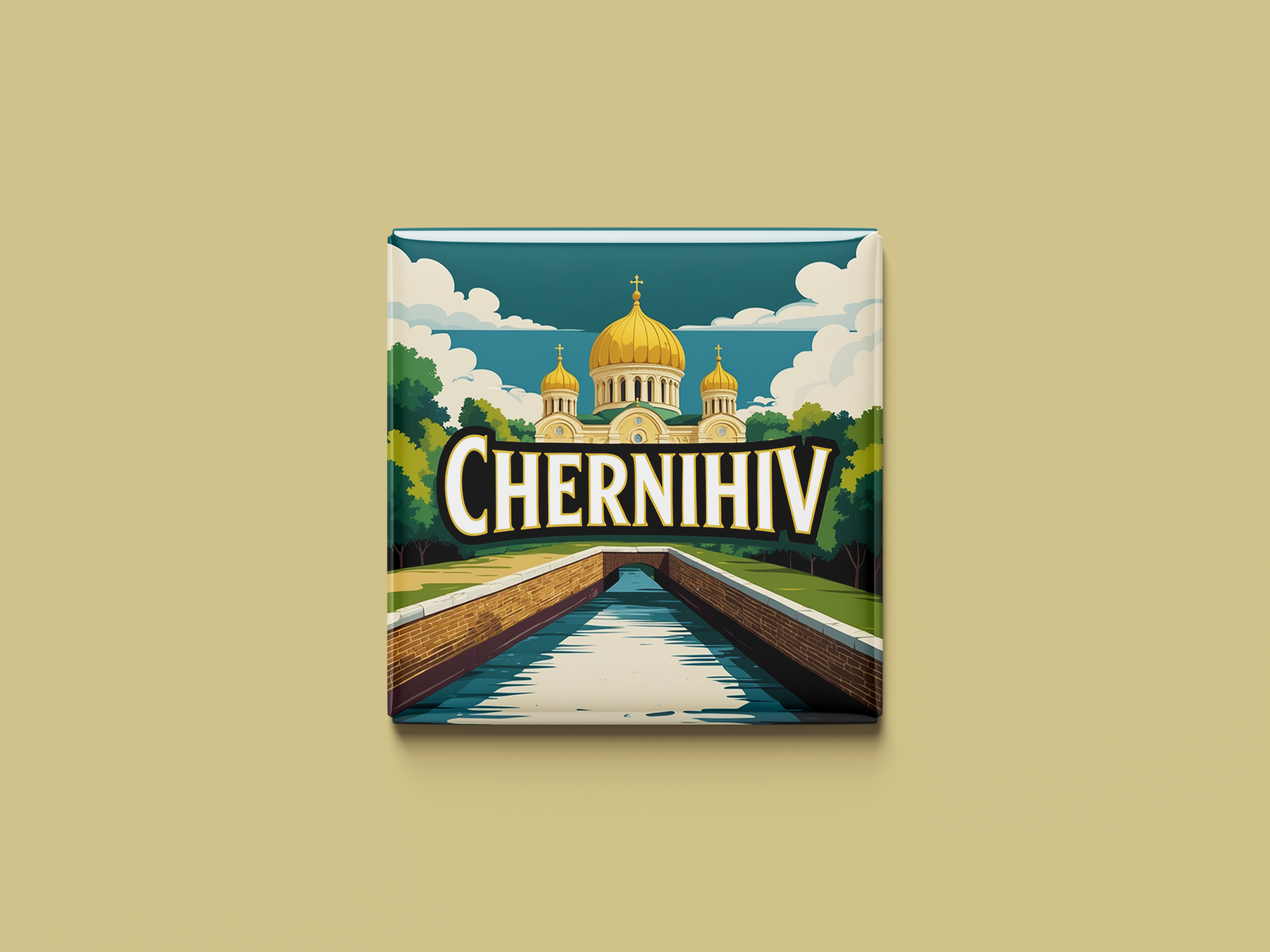 Magnetkollektion Tschernihiw