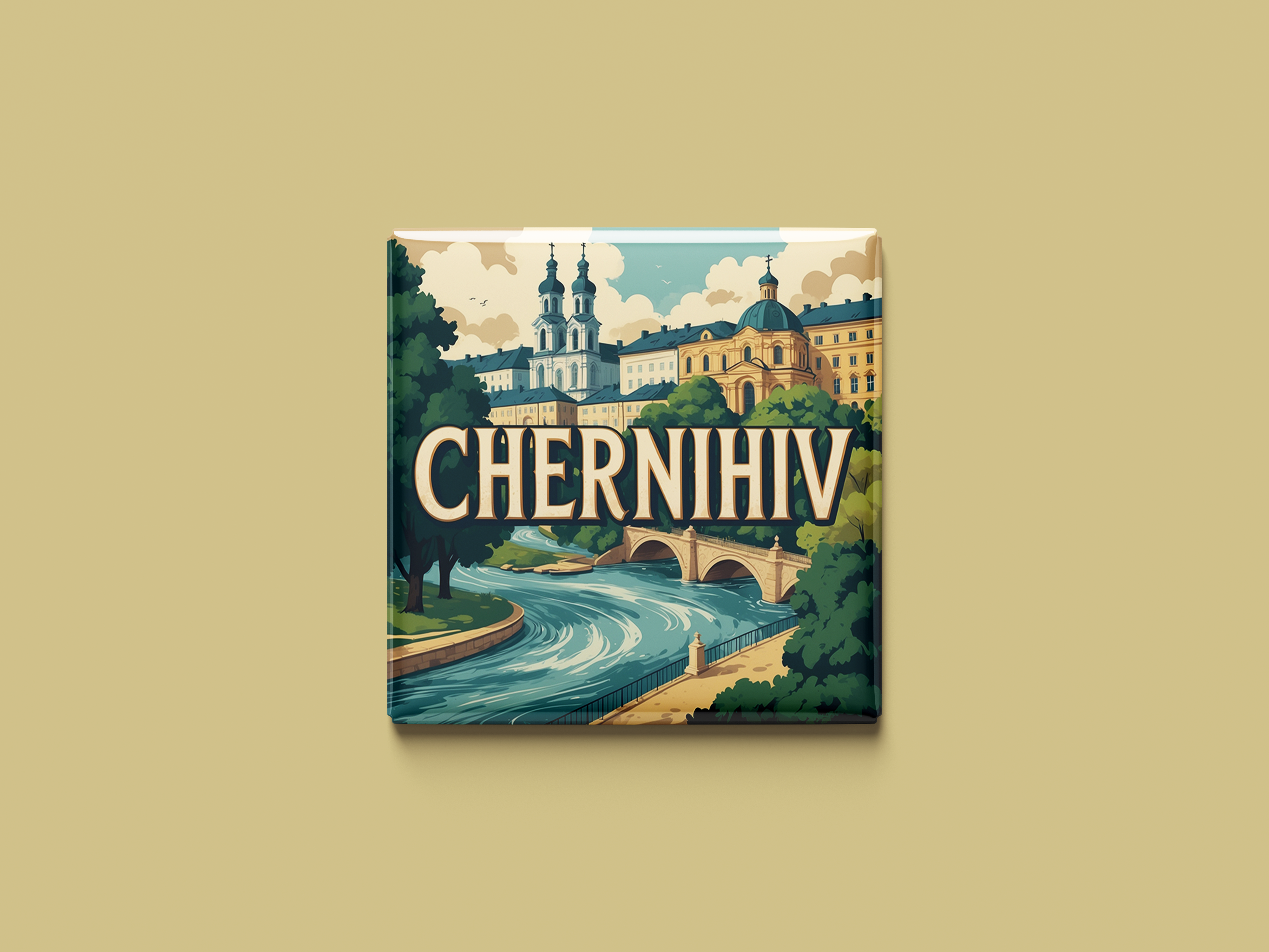 Magnetkollektion Tschernihiw