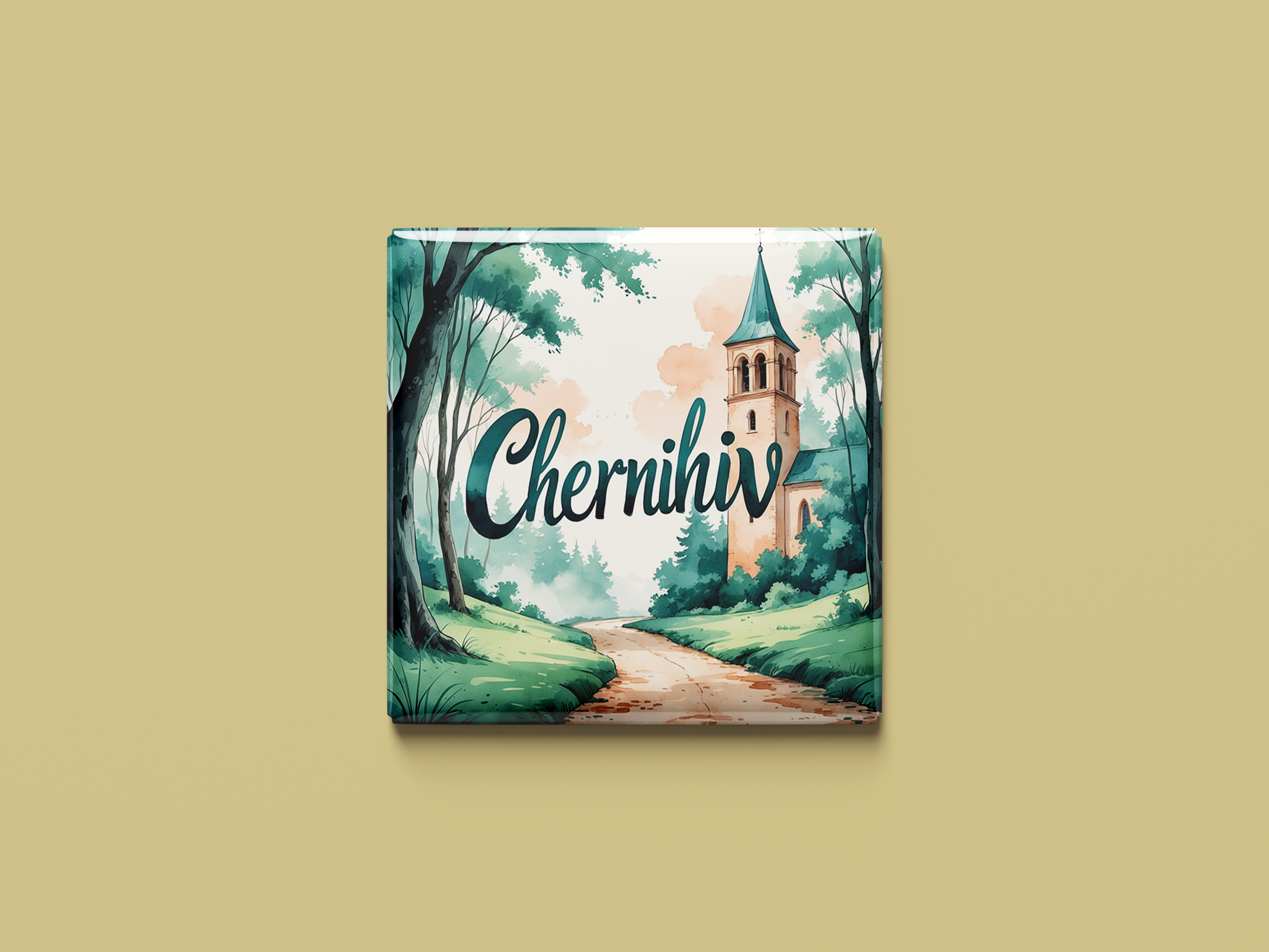 Magnetkollektion Tschernihiw