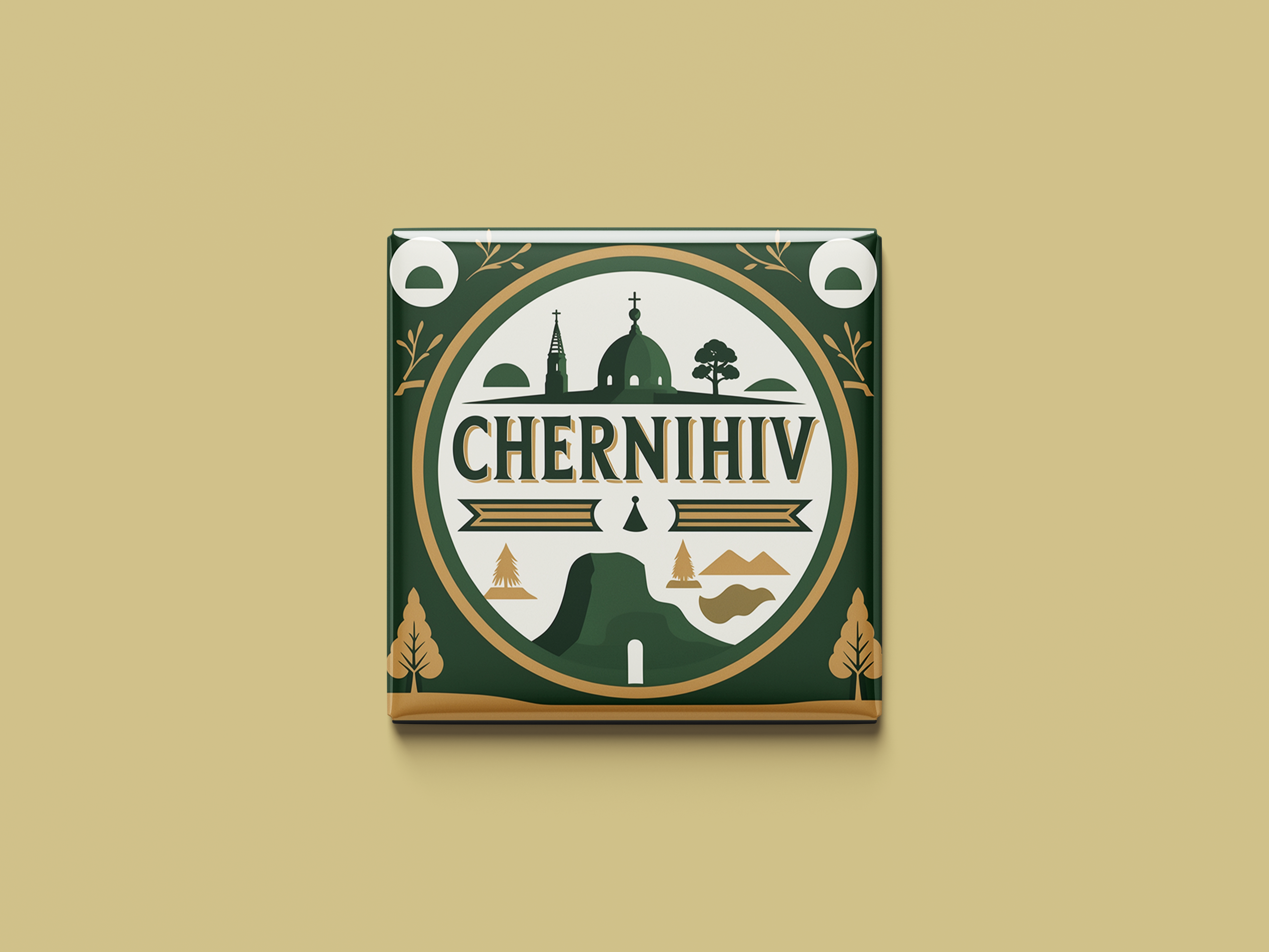 Magnetkollektion Tschernihiw