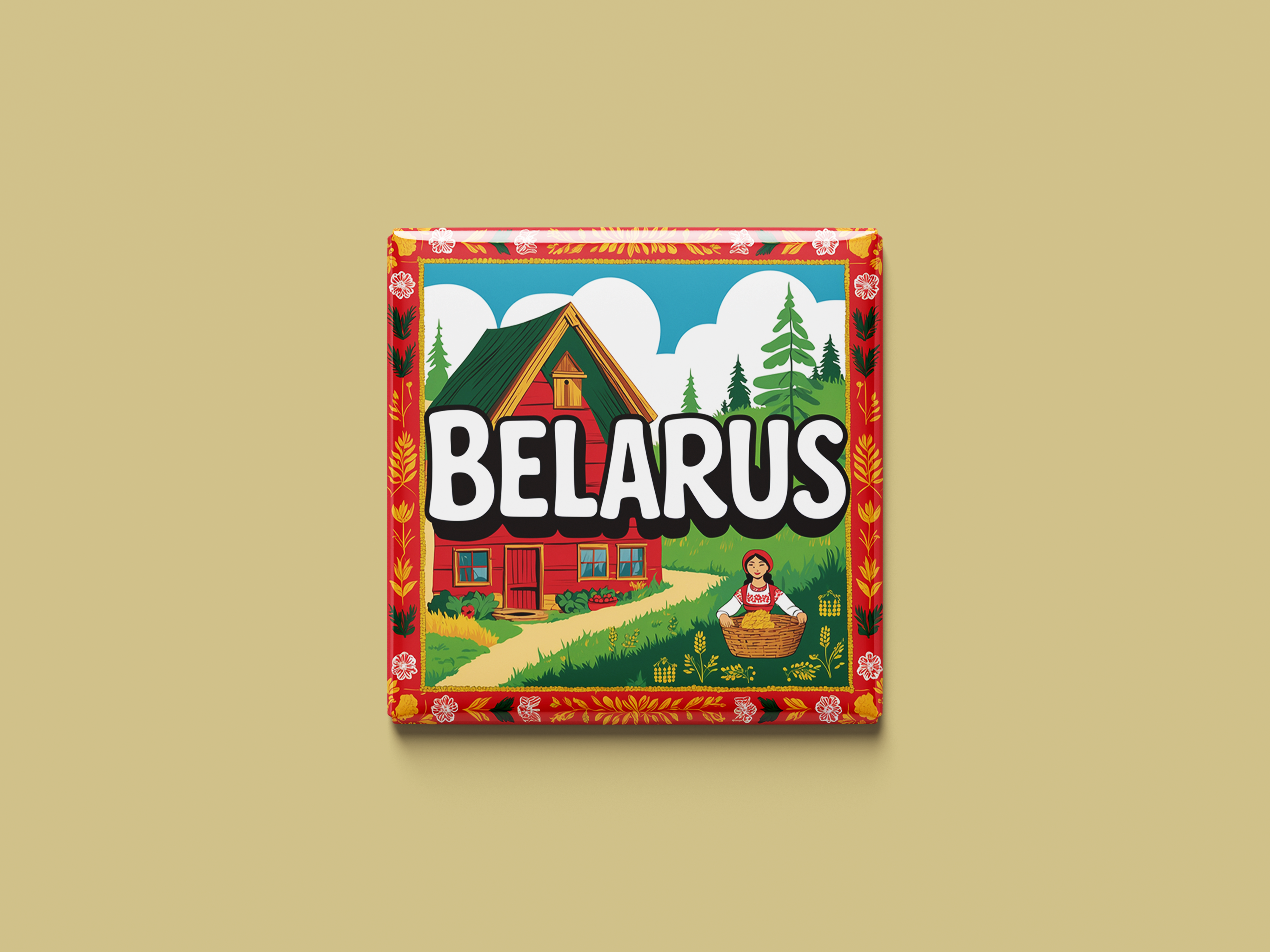 Belarus Magnetkollektion