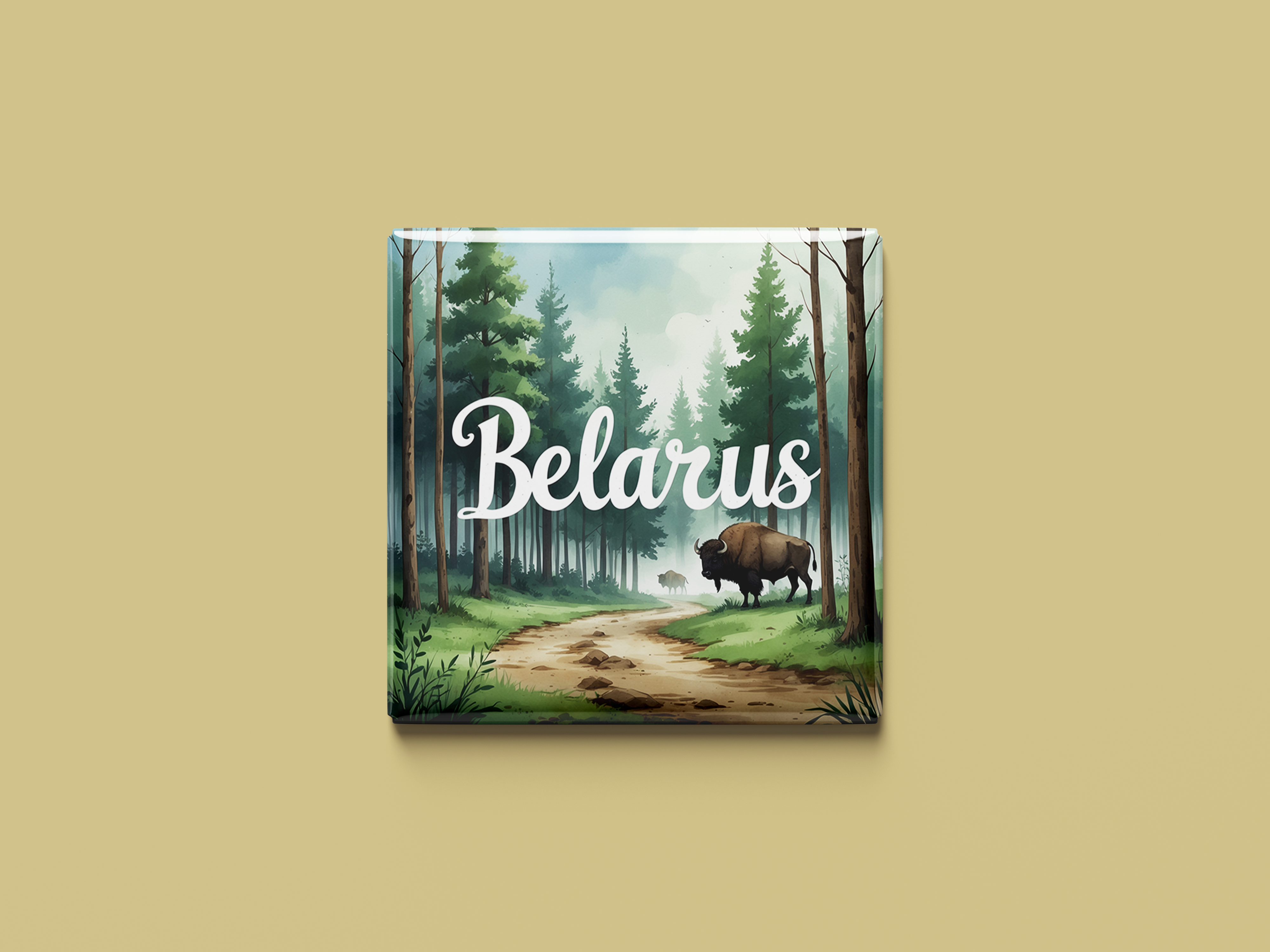 Belarus Magnetkollektion