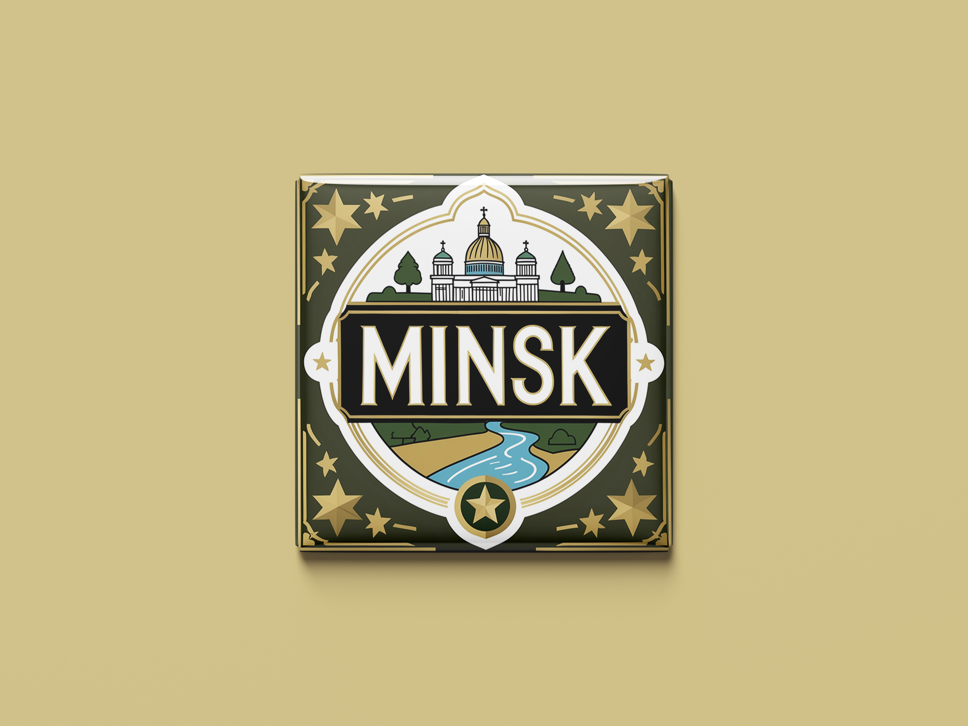 Magnetkollektion Minsk