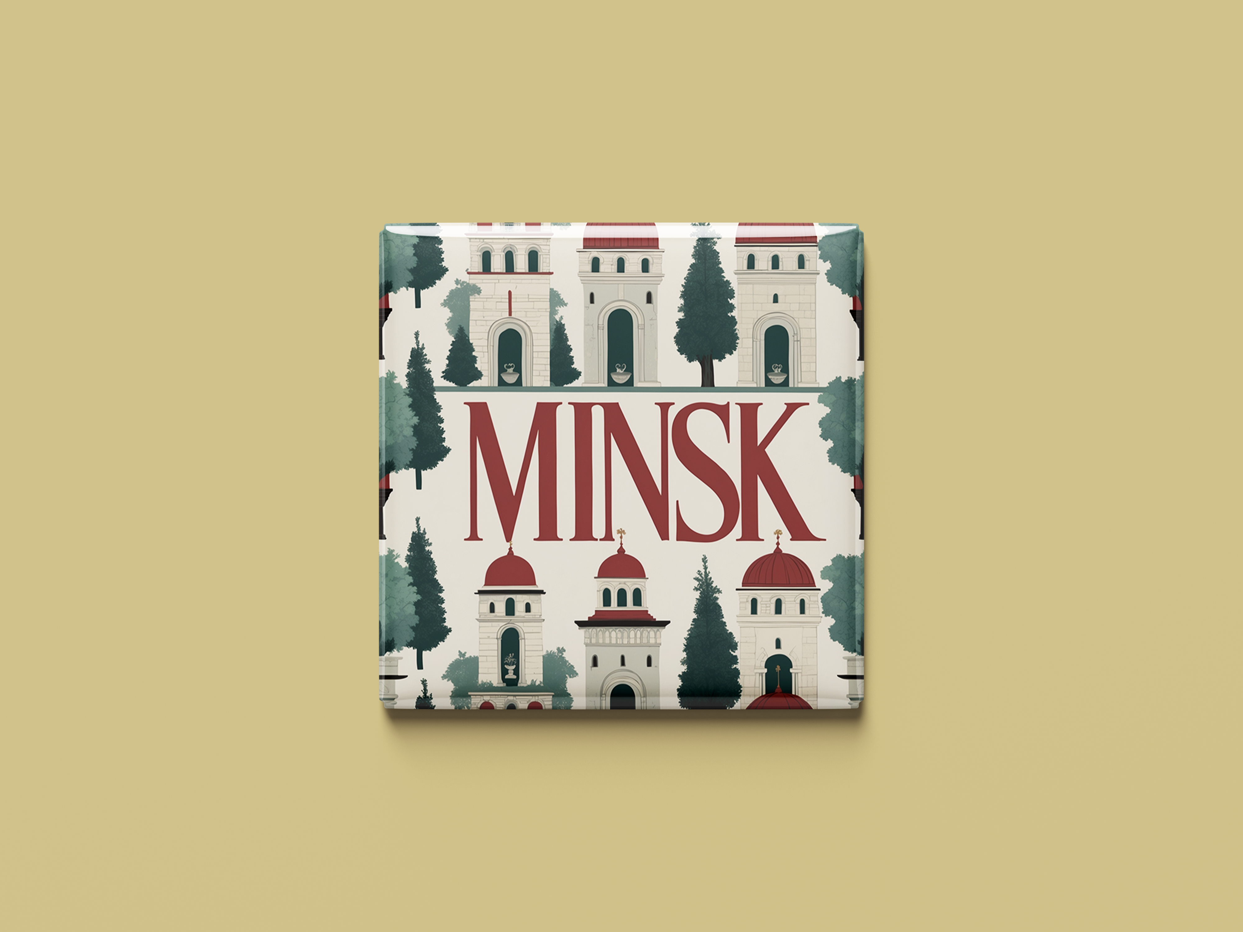 Magnetkollektion Minsk