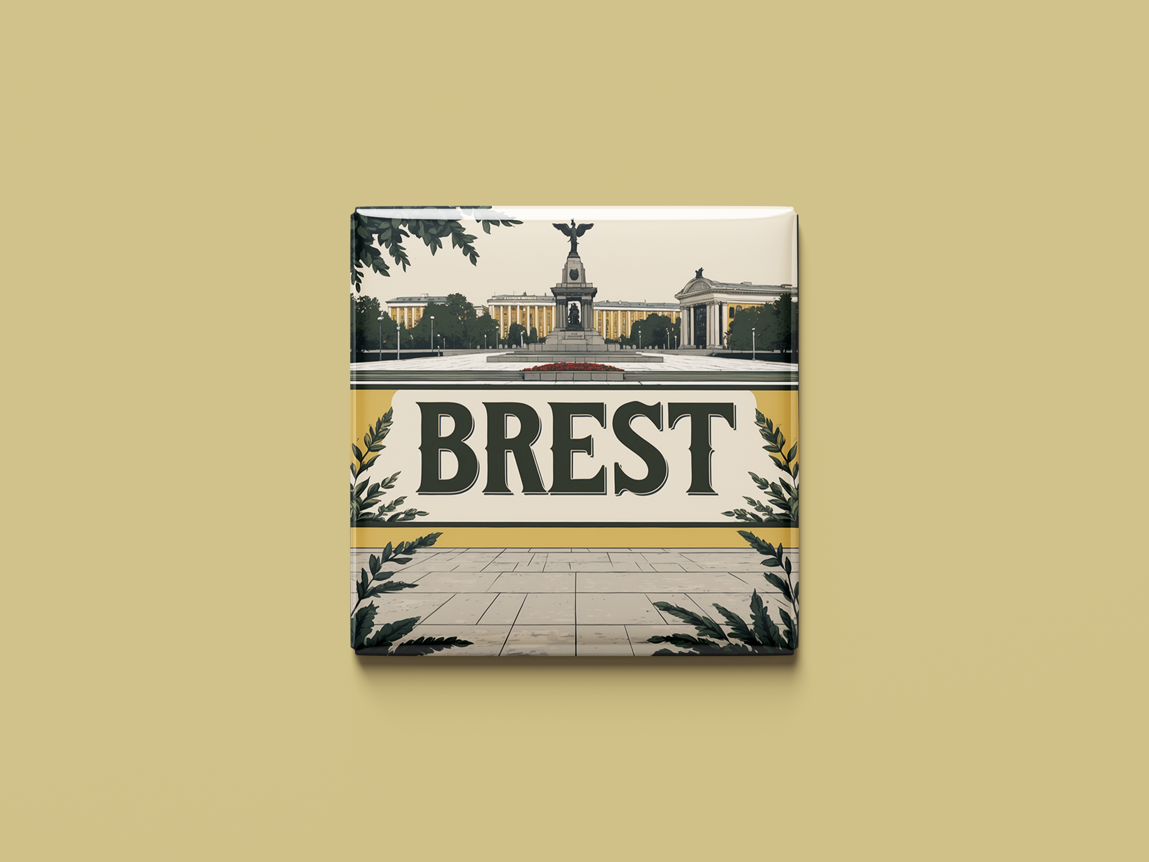 Magnetkollektion Brest