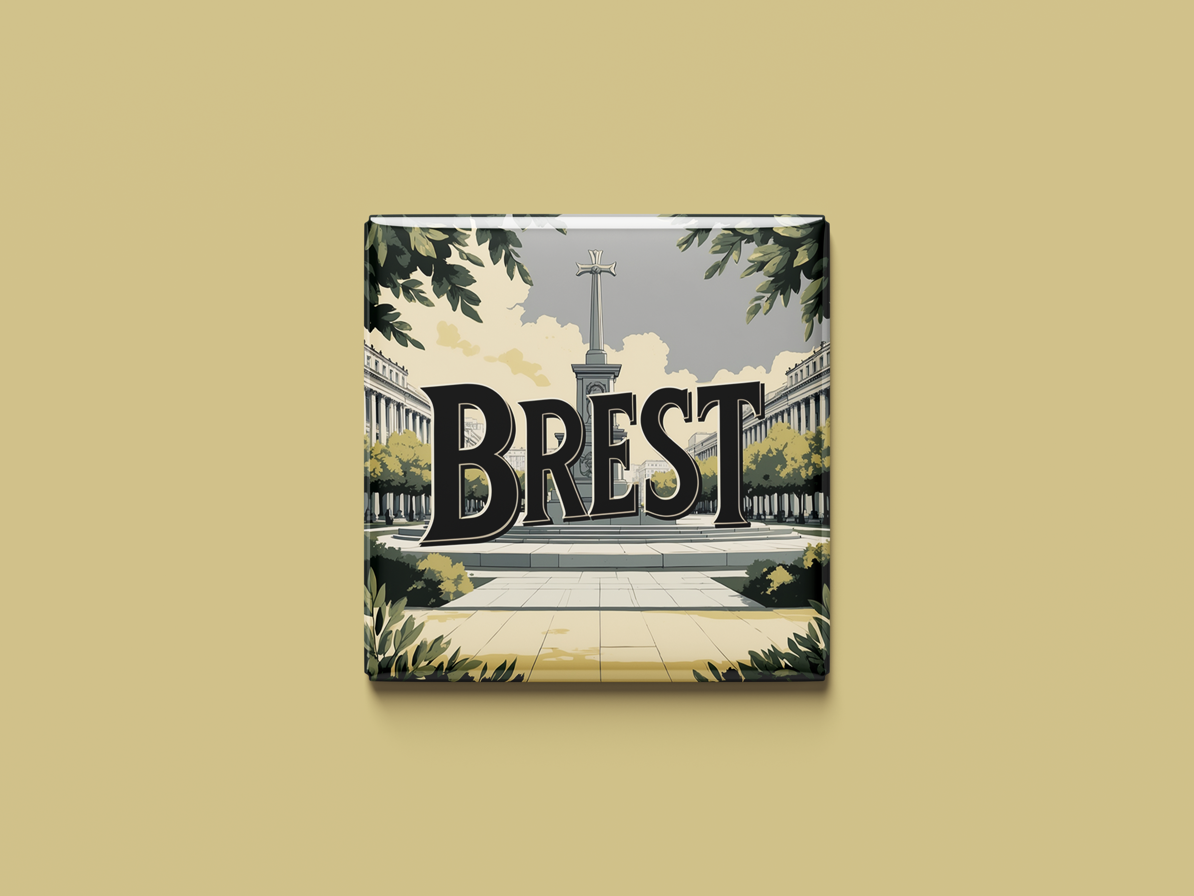 Magnetkollektion Brest