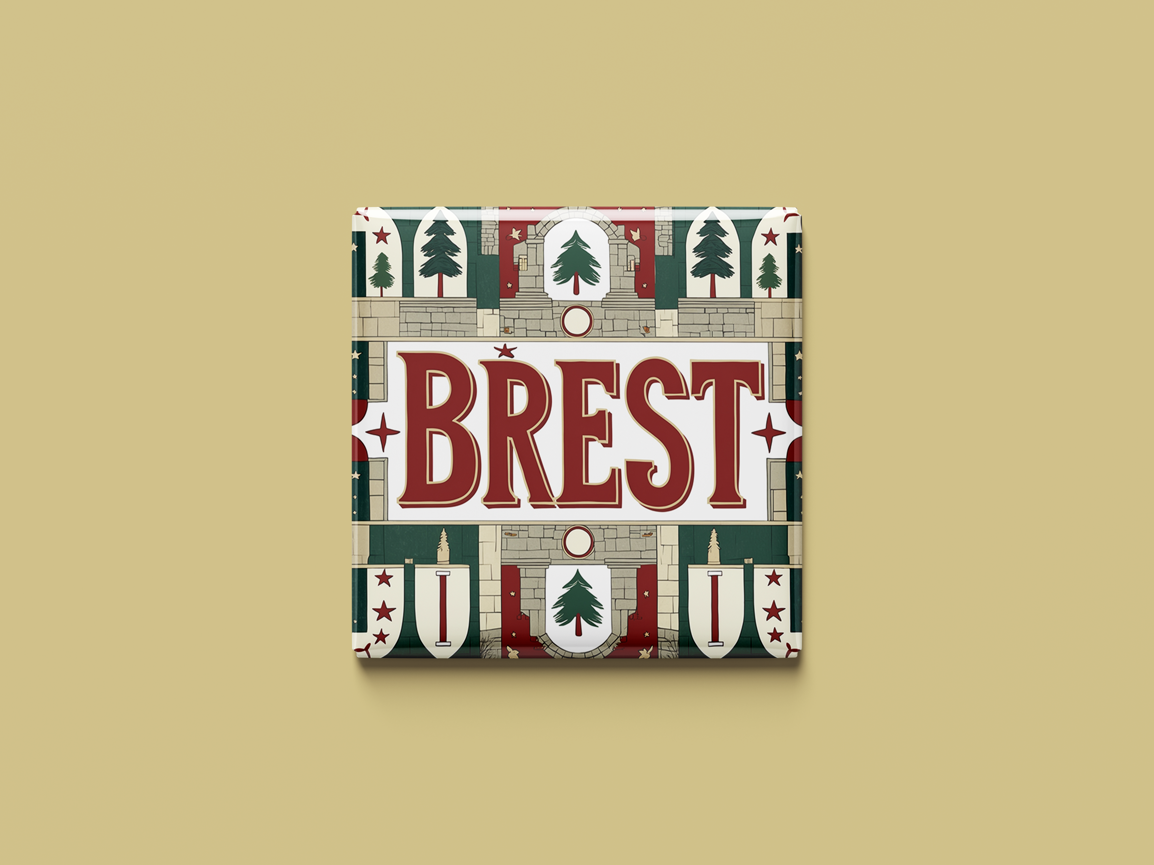 Magnetkollektion Brest