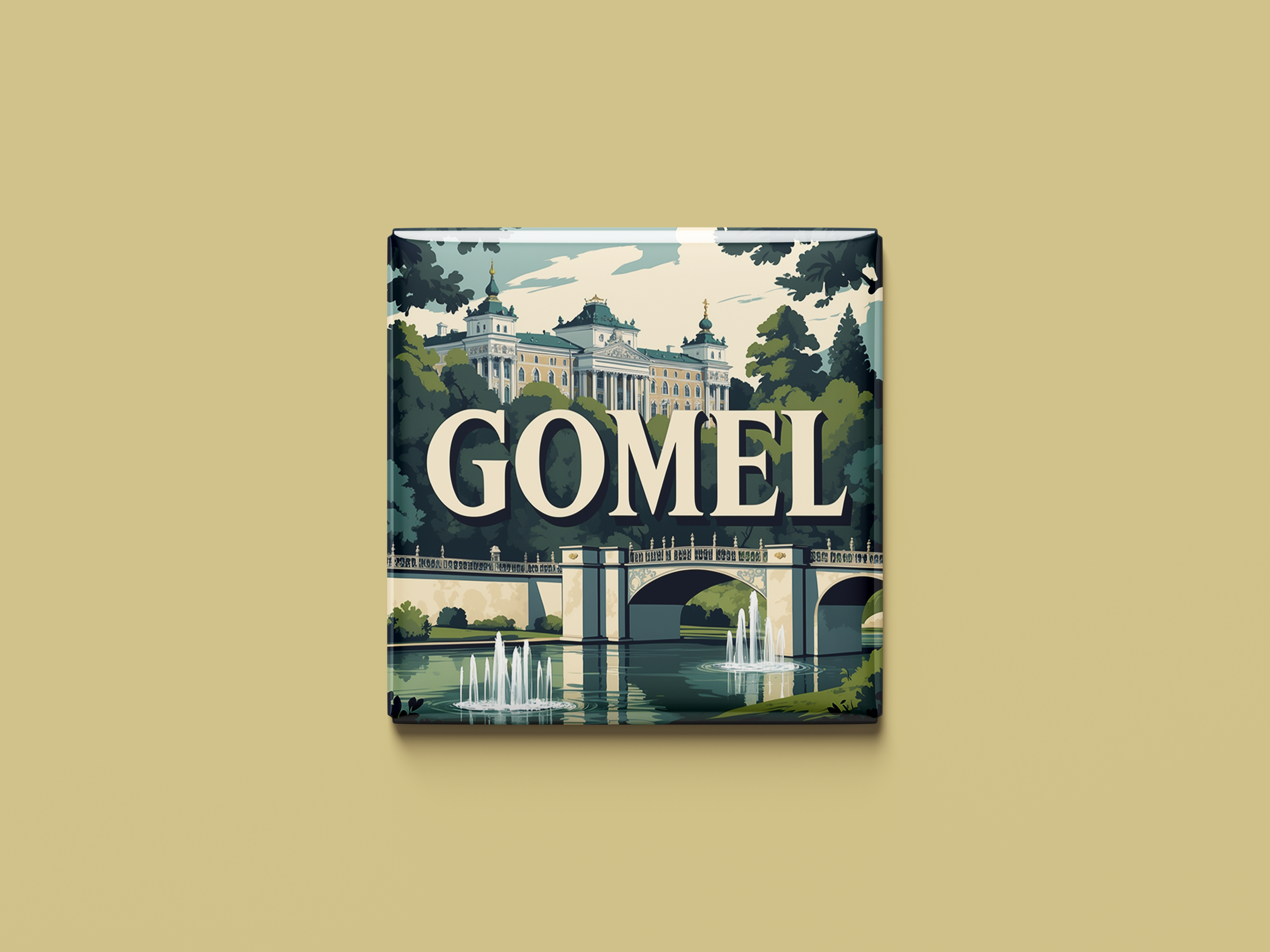 Magnetkollektion Gomel